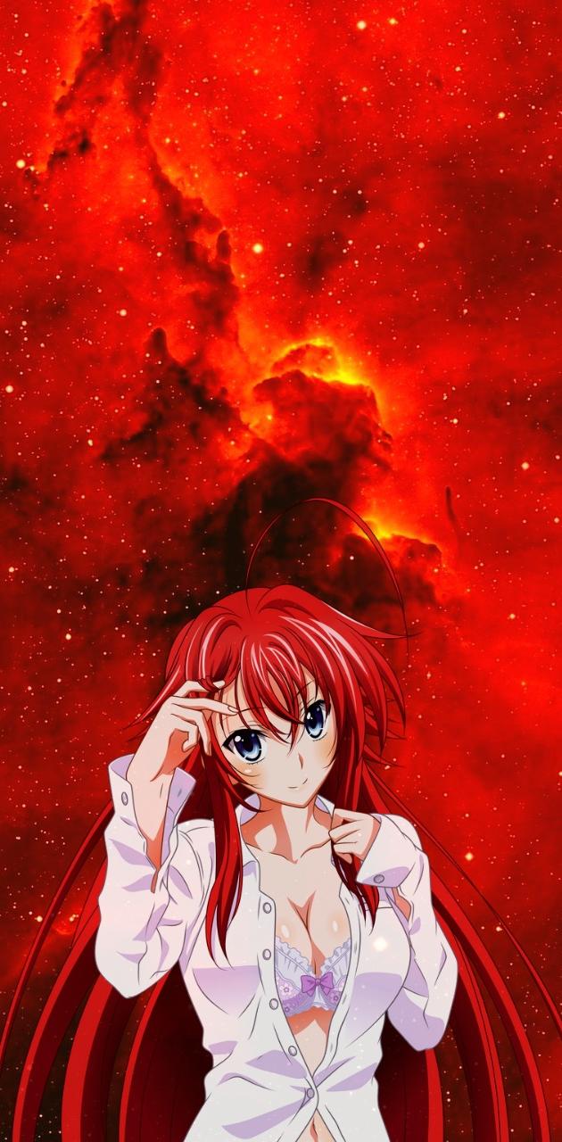 Rias Gremory Iphone Wallpapers Wallpaper Cave