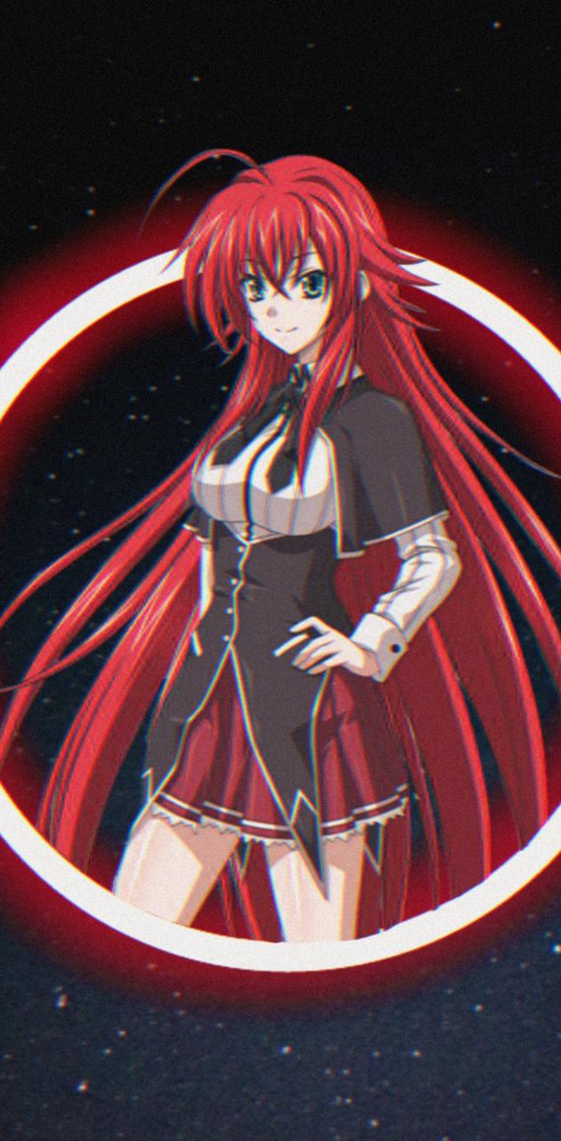 Rias Gremory iPhone Wallpapers - Wallpaper Cave.