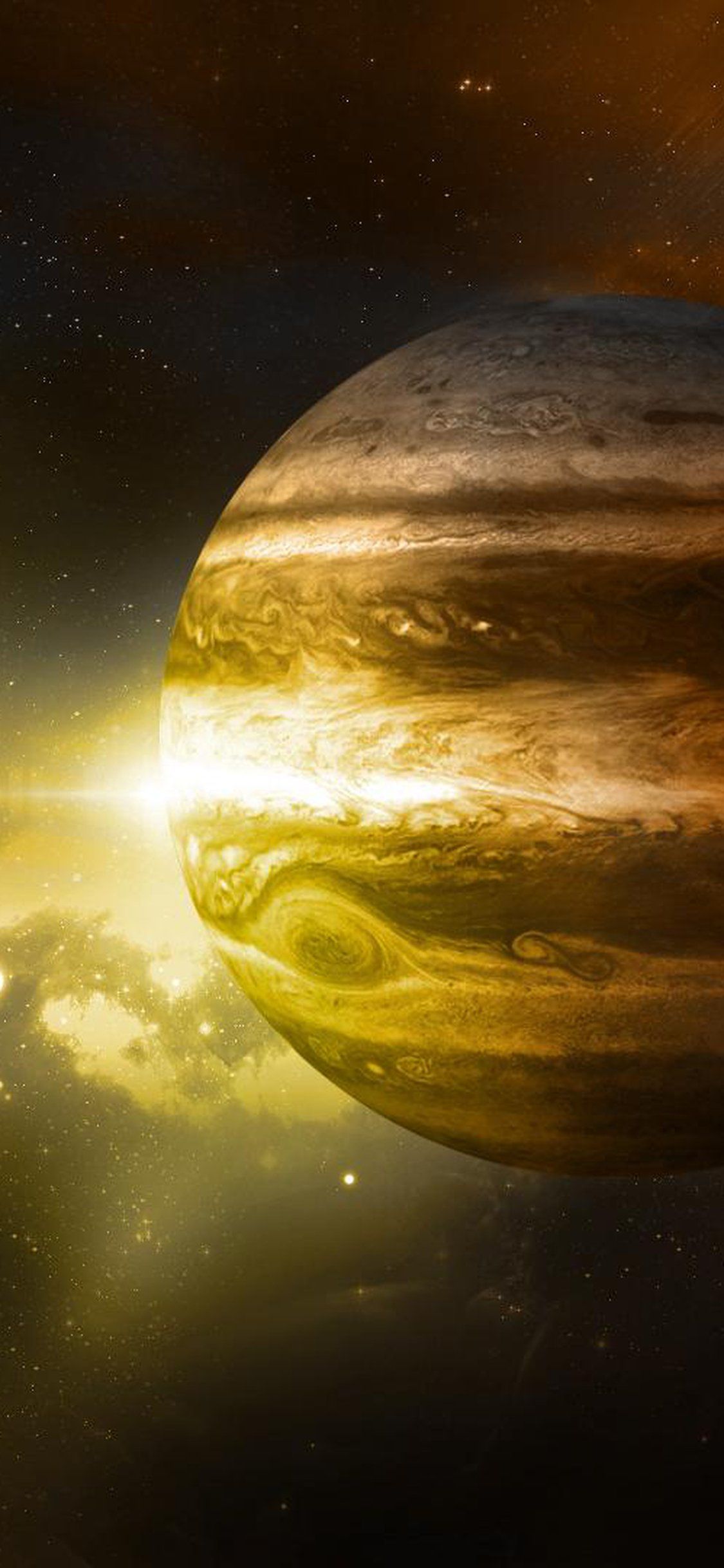 iPhone X Jupiter Planet Wallpaper, Space Wallpaper for Phone (2022)