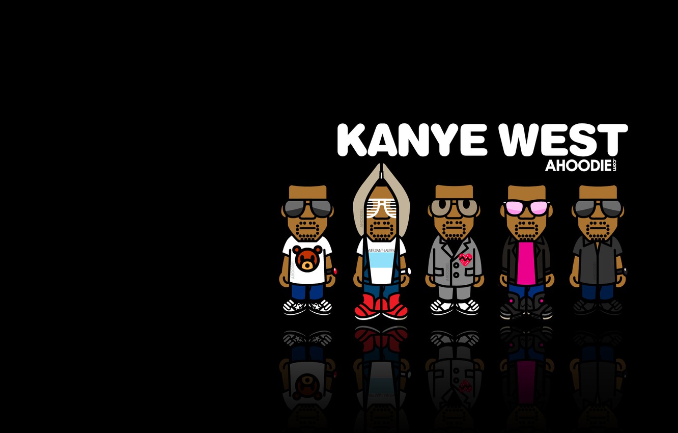 Wallpaper Music, Kanye West, Hip Hop image for desktop, section музыка