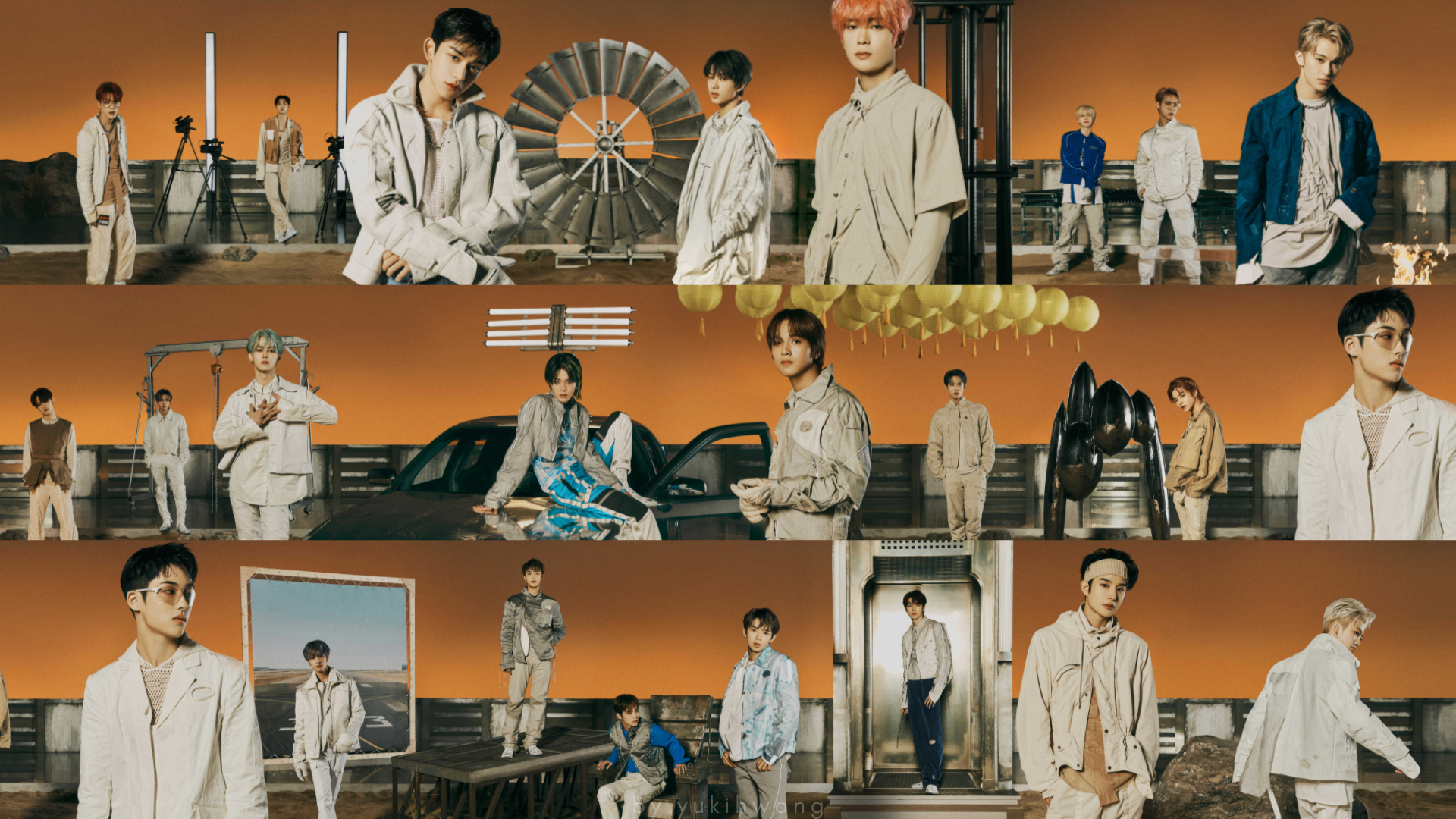 NCT 2020 DESKTOP WALLPAPER. Nct, Nct dream chenle, Nct dream