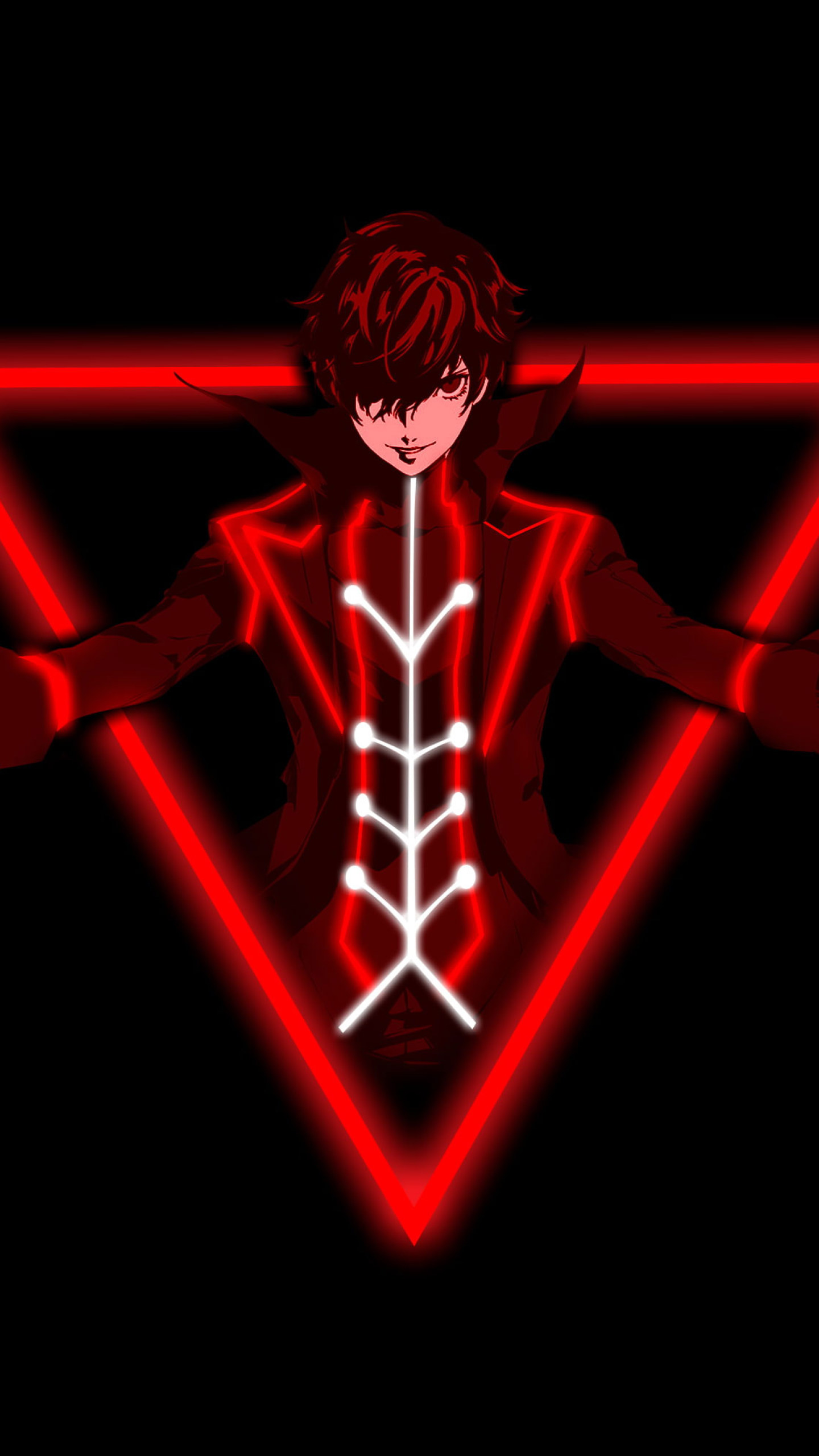 Wallpaper Persona 5, Anime Boys, Anime Men, Neon • Wallpaper For You