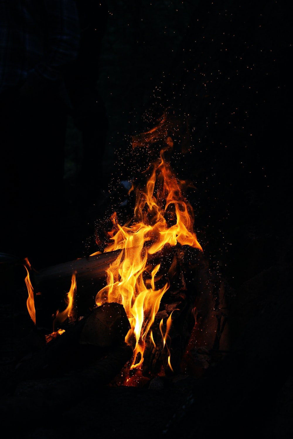 Dark Fire Picture. Download Free Image