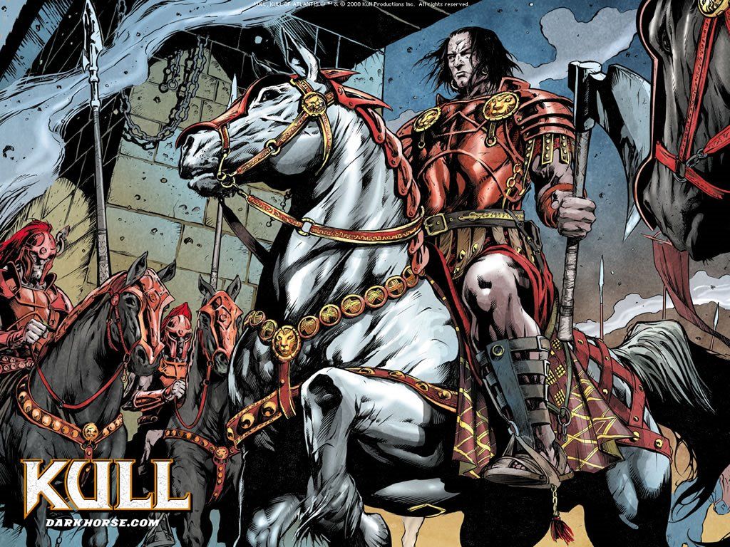 Kull 2nd Wallpaper. Comics, Dark horse comics, Sword and sorcery