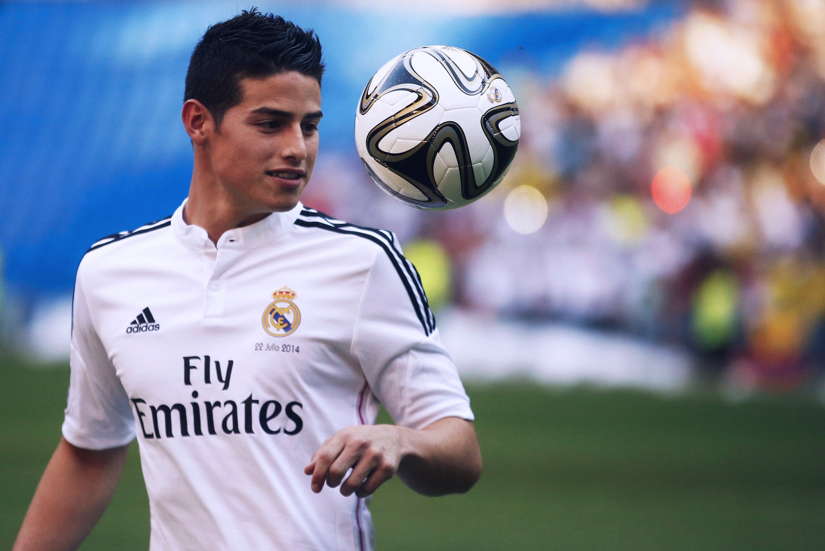 James Rodriguez HD Wallpaper