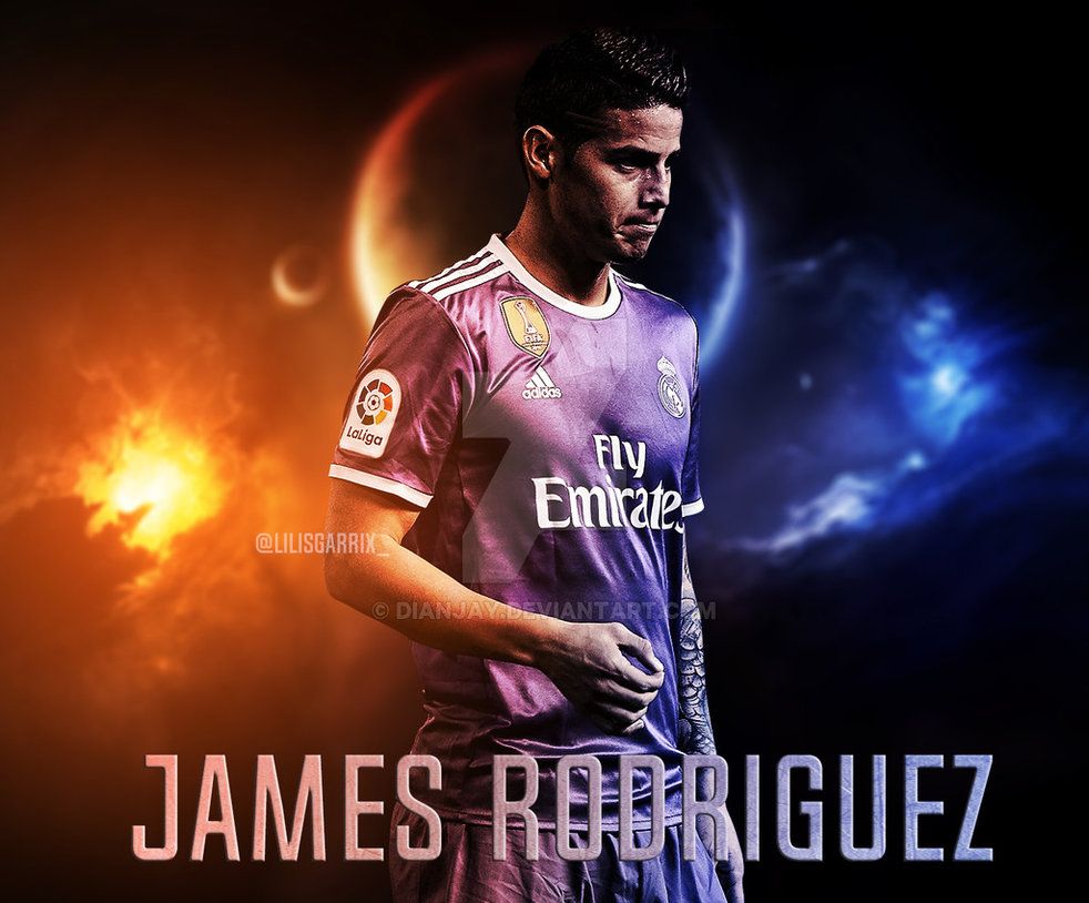 James Rodriguez Wallpaper
