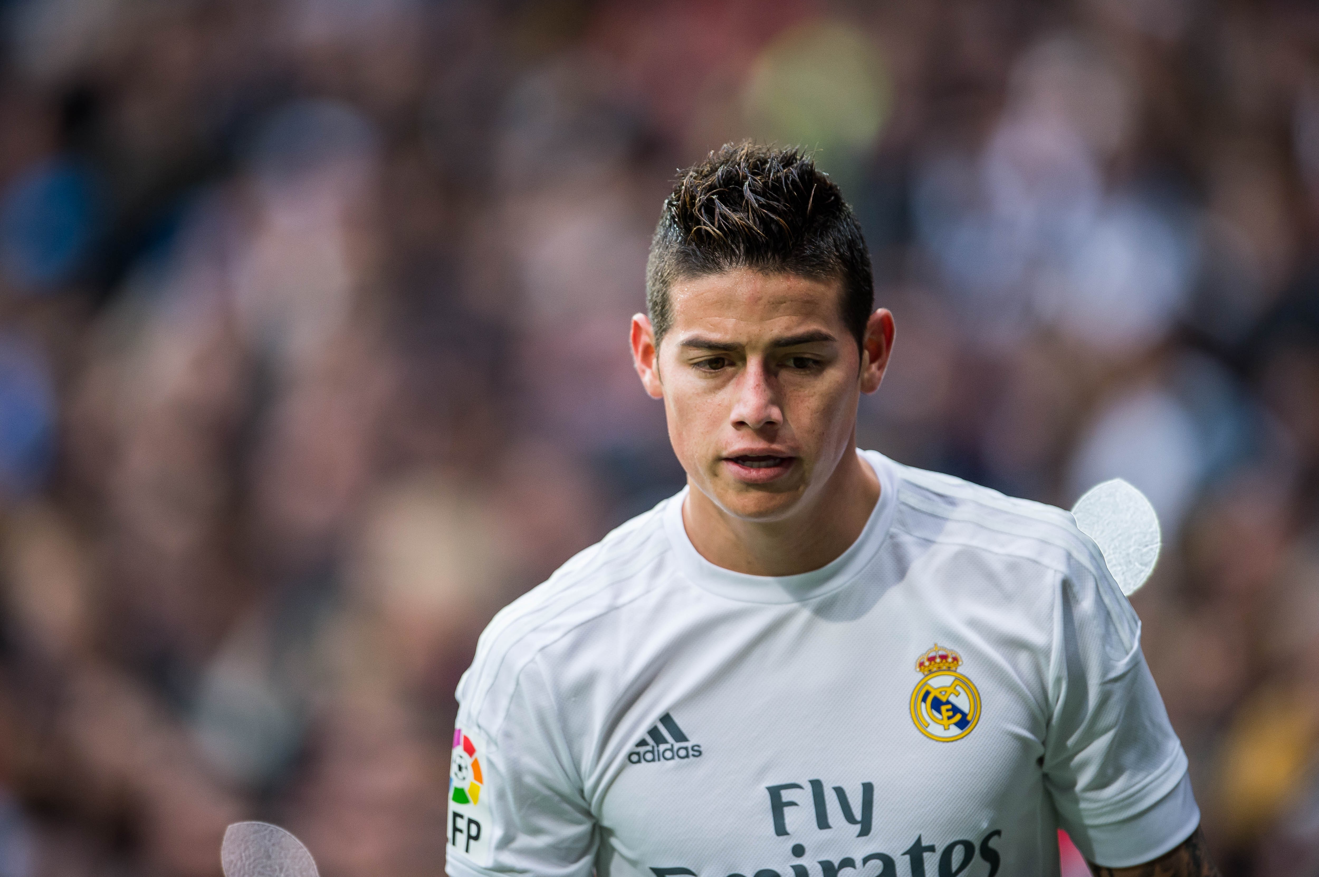 4K James Rodriguez Wallpaper and Background Image