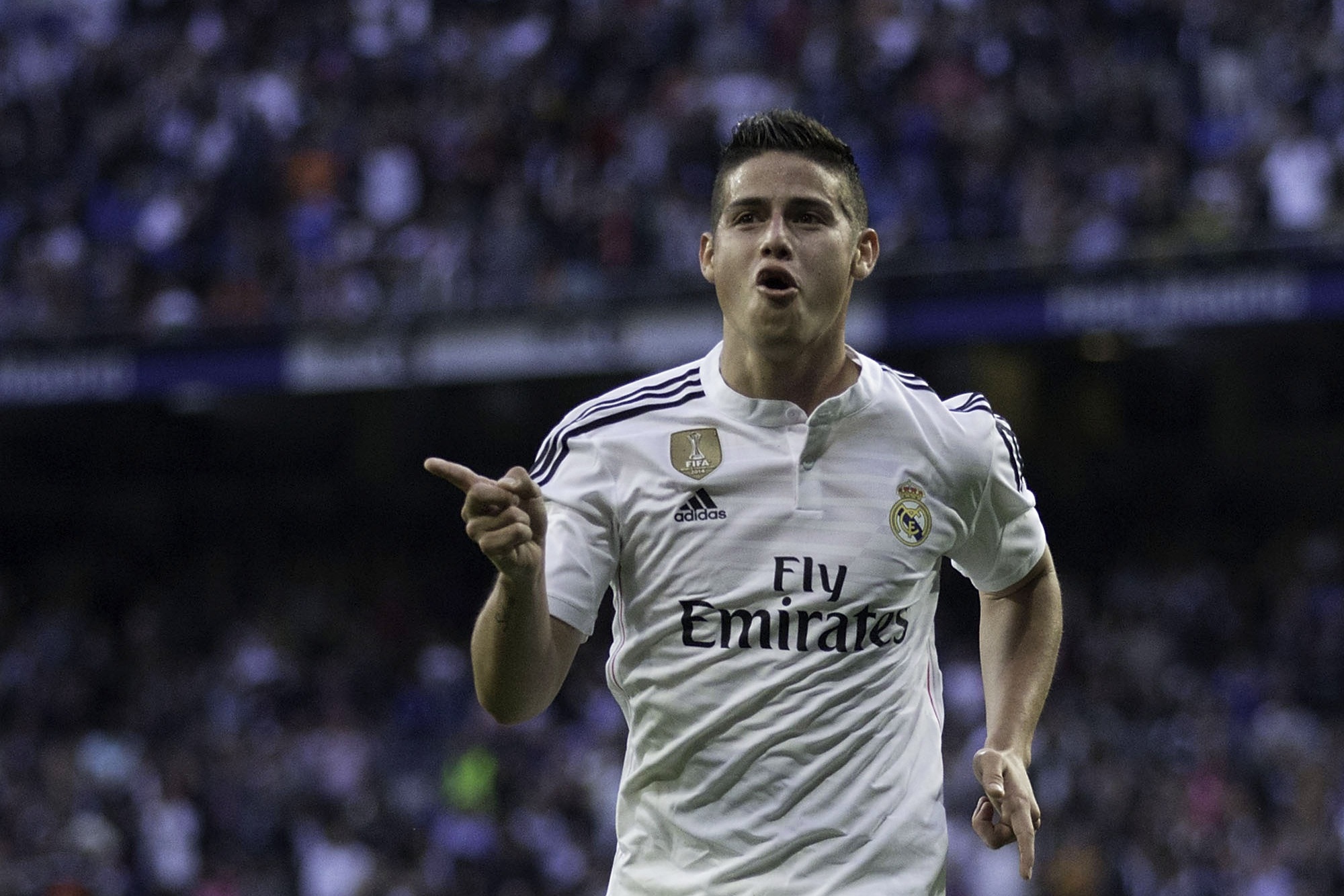 Why James Rodriguez Was Real Madrid's Most Surprising Player In 2014 15 Season. Bleacher Report. Latest News, Videos And Highlights