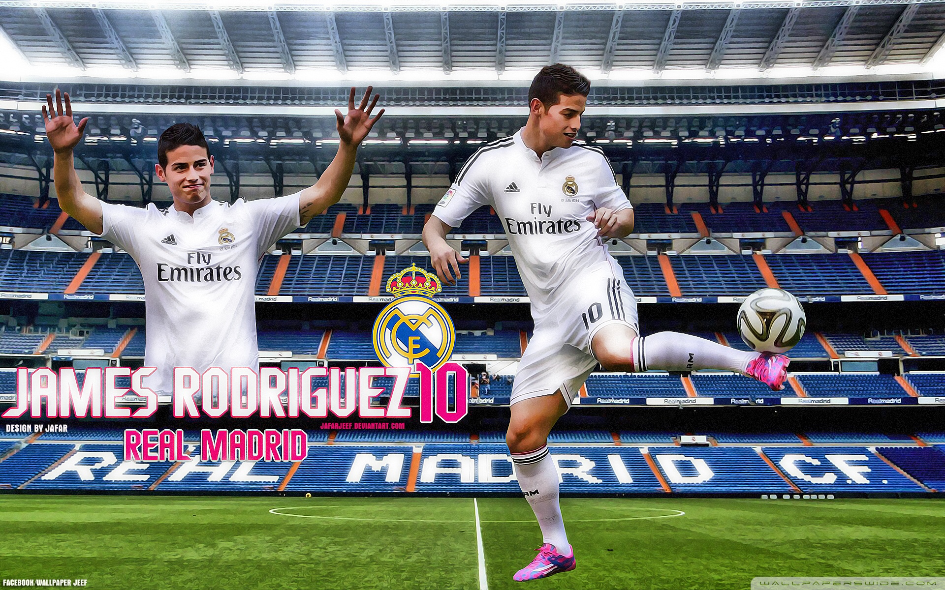 JAMES RODRIGUEZ REAL MADRID Ultra HD Desktop Background Wallpaper for 4K UHD TV, Tablet