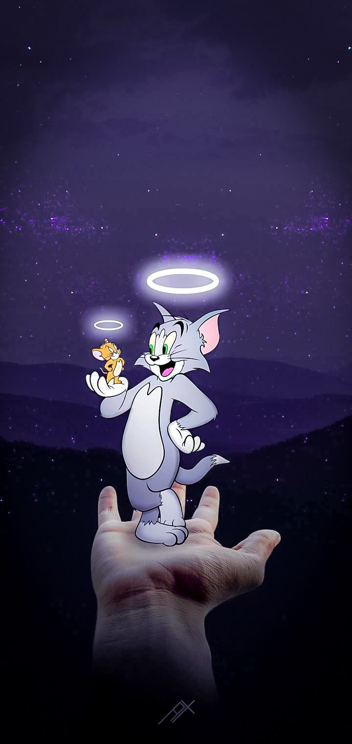Tom and Jerry Wallpaper