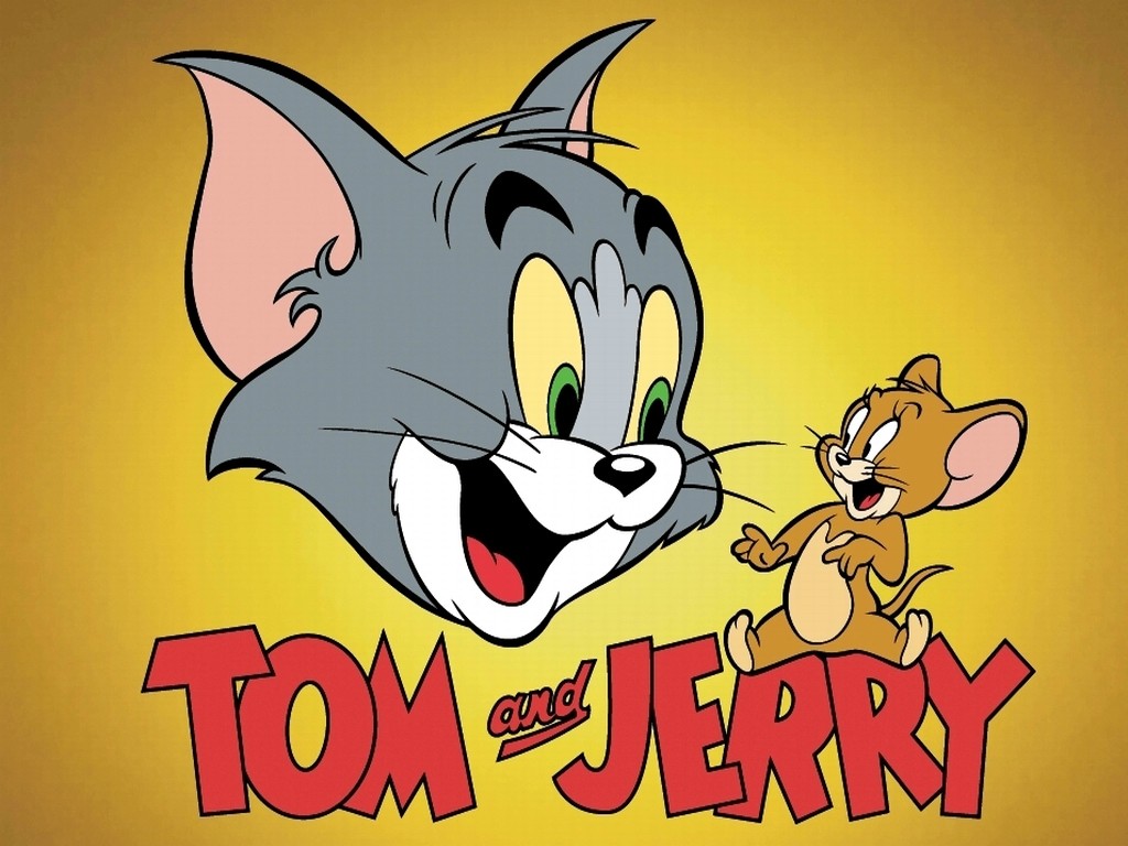 Tom and Jerry and Jerry Wallpaper