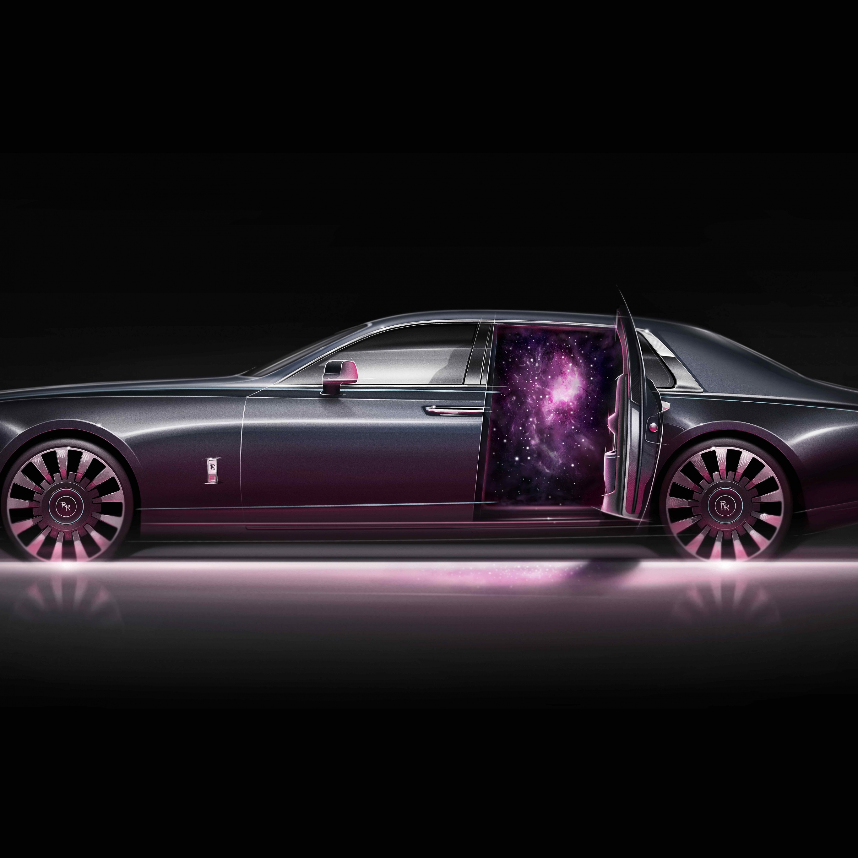Rolls royce top phantom wallpaper