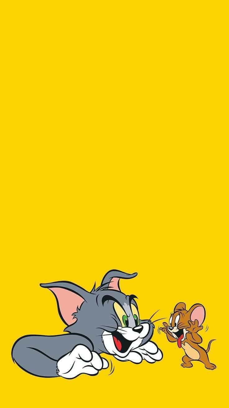 Tom and Jerry Wallpaper Discover more Android, Background, Cute, Desktop, Full HD wallpaper. Tom and jerry wallpaper, Cartoon wallpaper hd, Tom and jerry cartoon