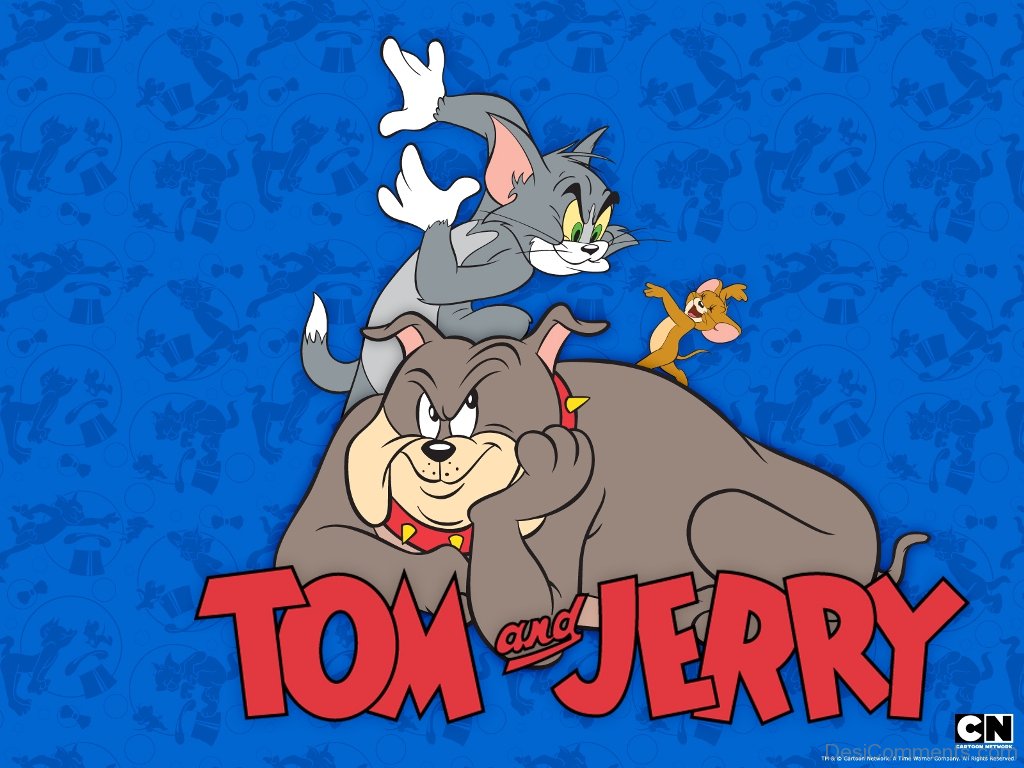 Tom & Jerry Wallpaper