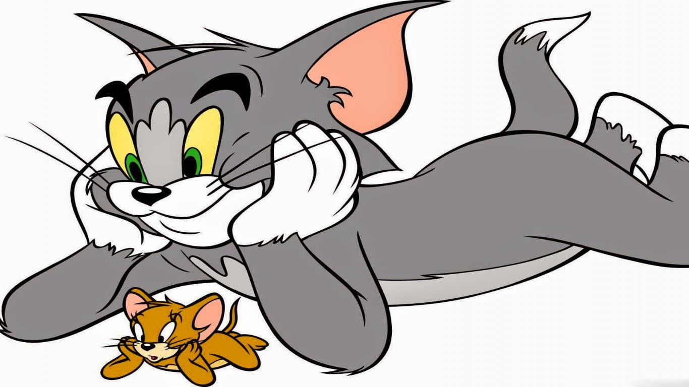 tom and jerry HD wallpaper, cartoon, animated cartoon, clip art, tail, fictional character