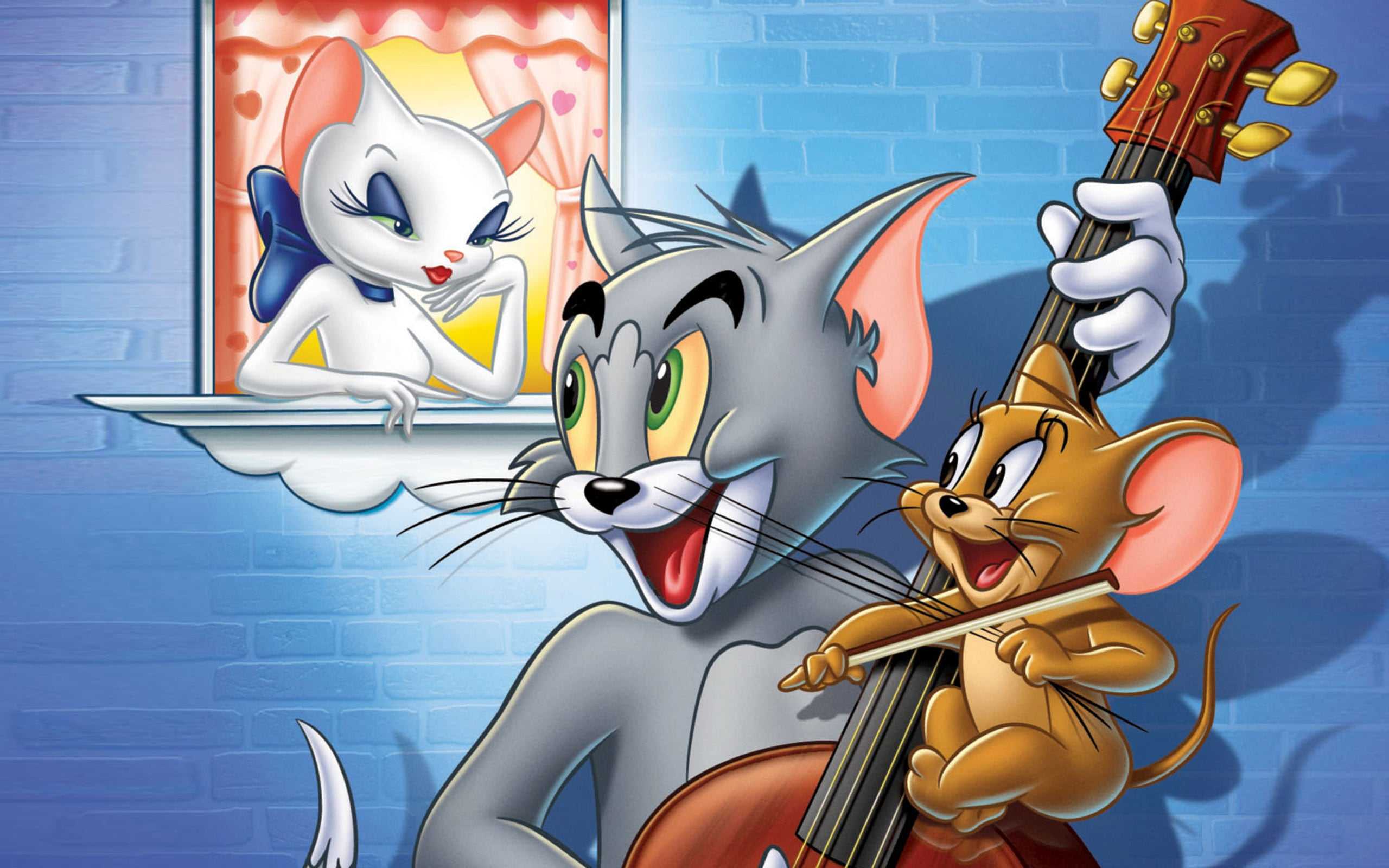 Tom and Jerry Christmas Wallpaper Free Tom and Jerry Christmas Background