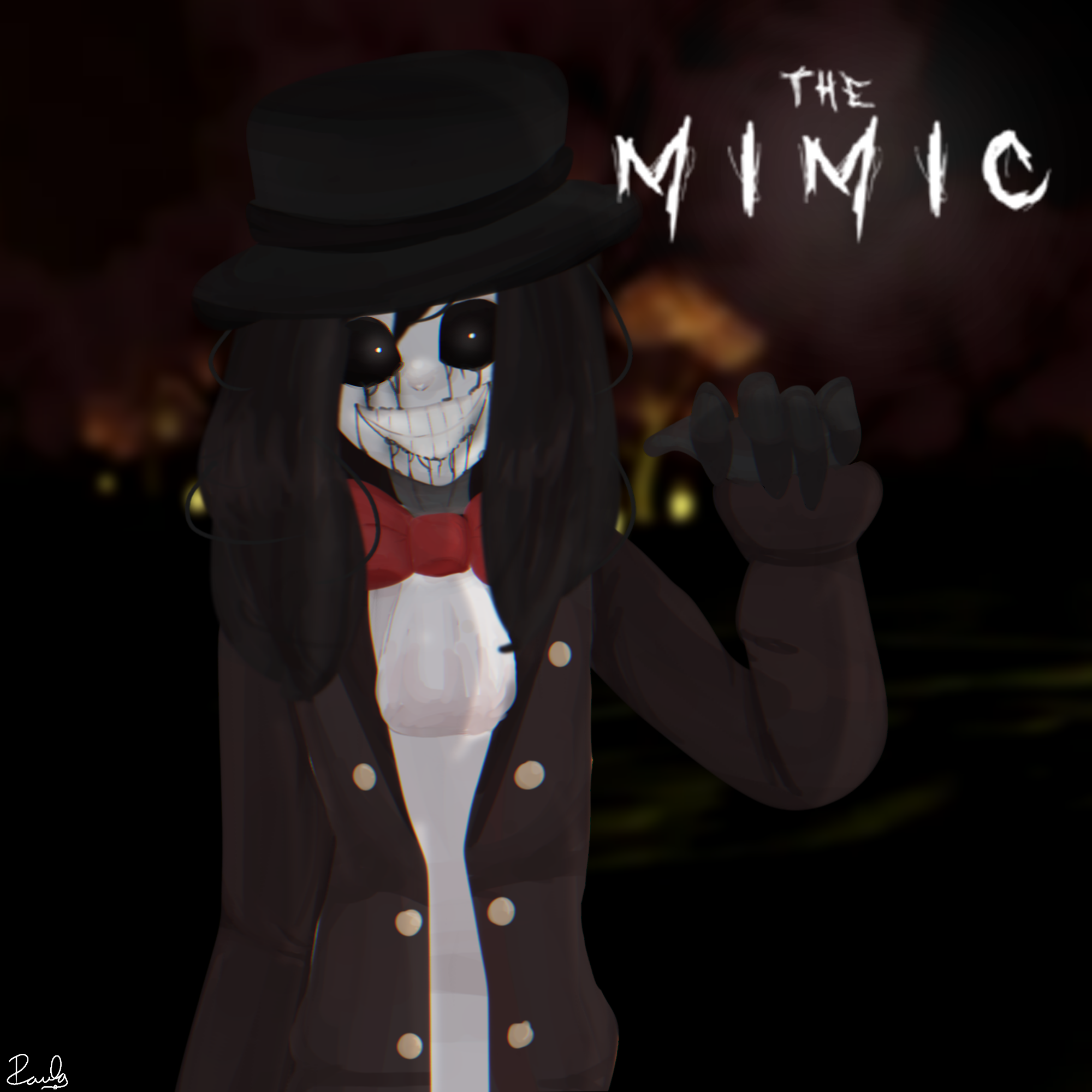 Roblox Mimic Wallpaper