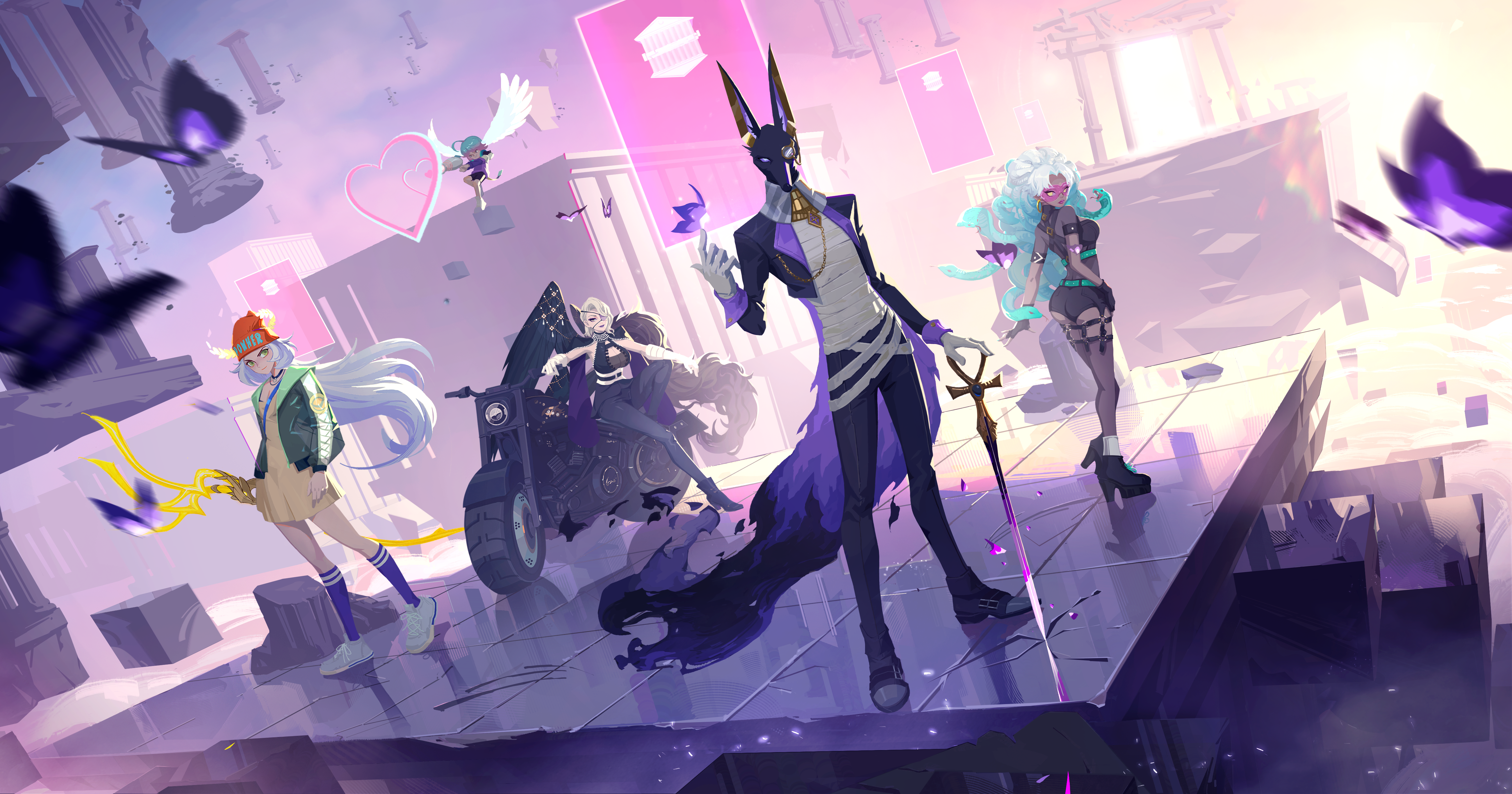 Dislyte HD Wallpaper and Background