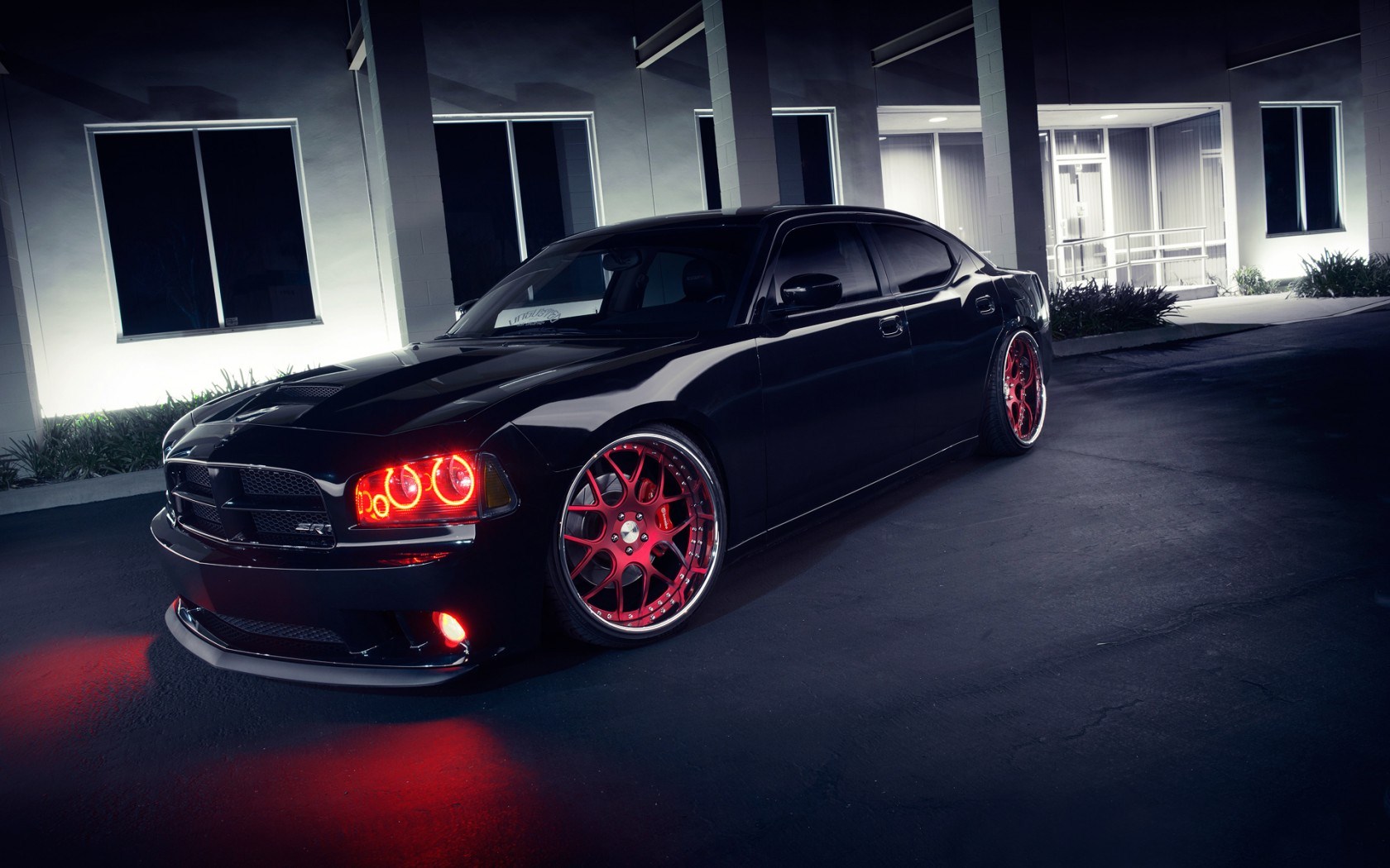 Vehicle Dodge Charger SRT8 HD Wallpaper
