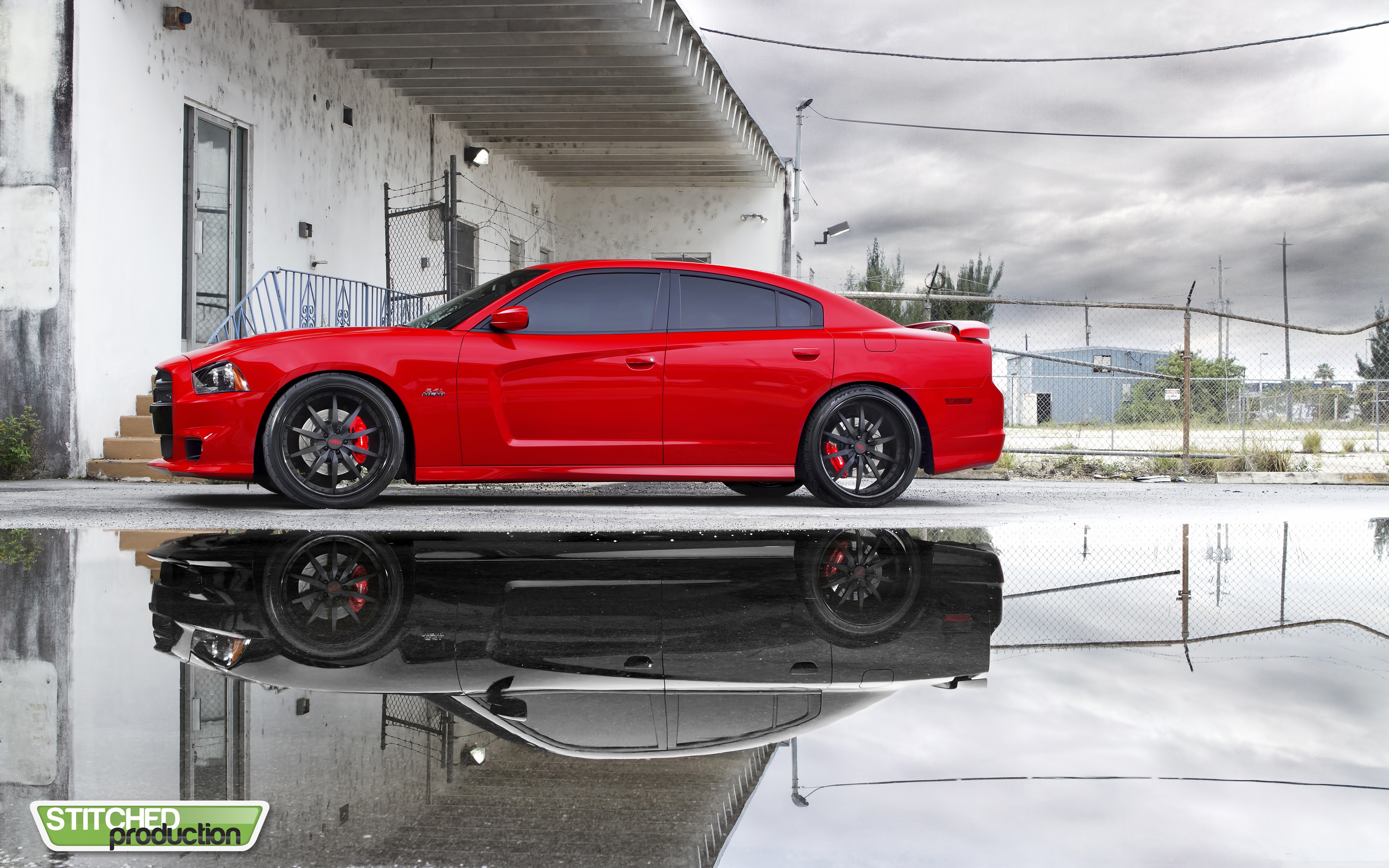 Dodge Charger SRT8 Evil Twin wallpaperx3200