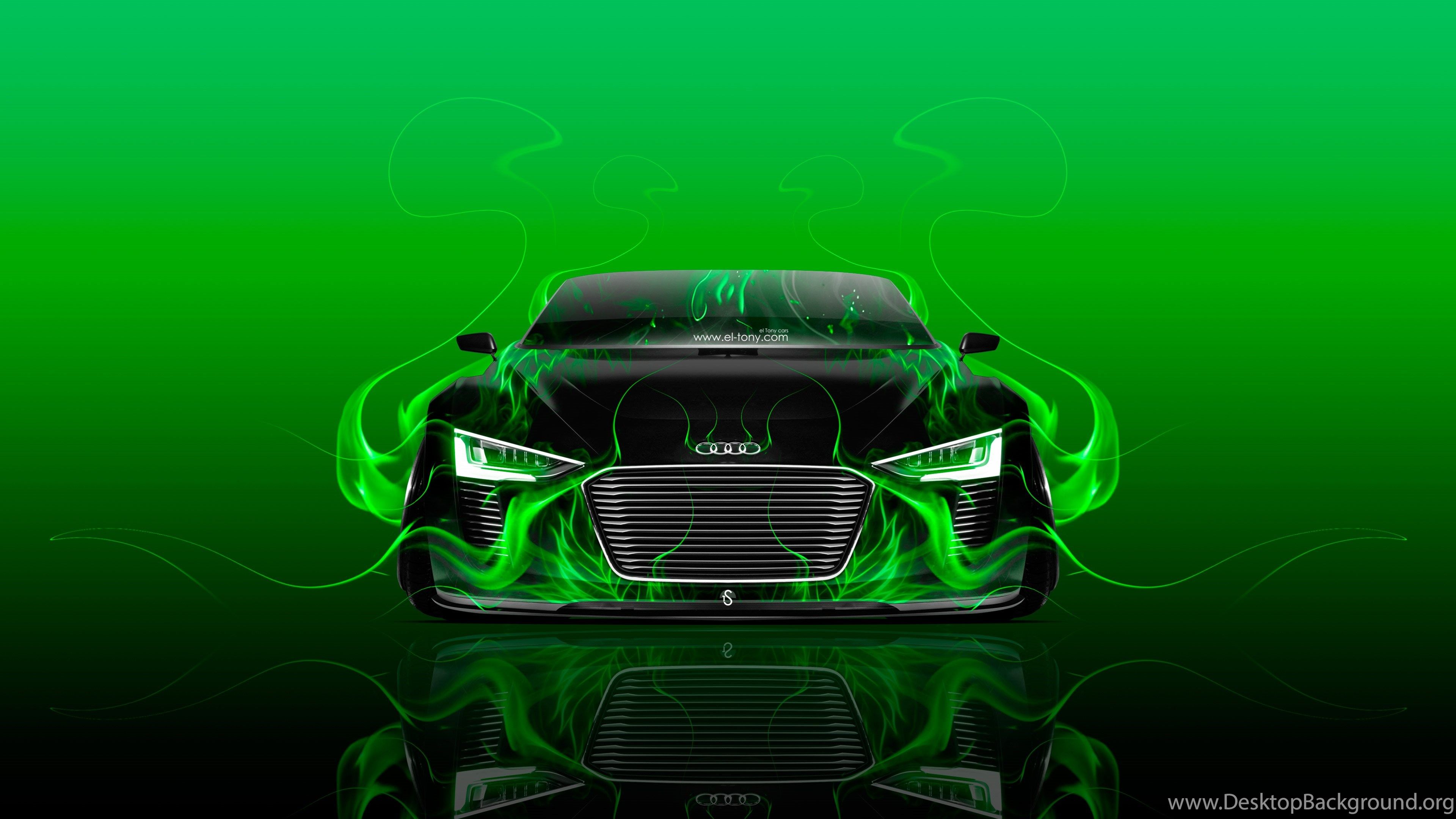 Green Cars Wallpaper Free Green Cars Background