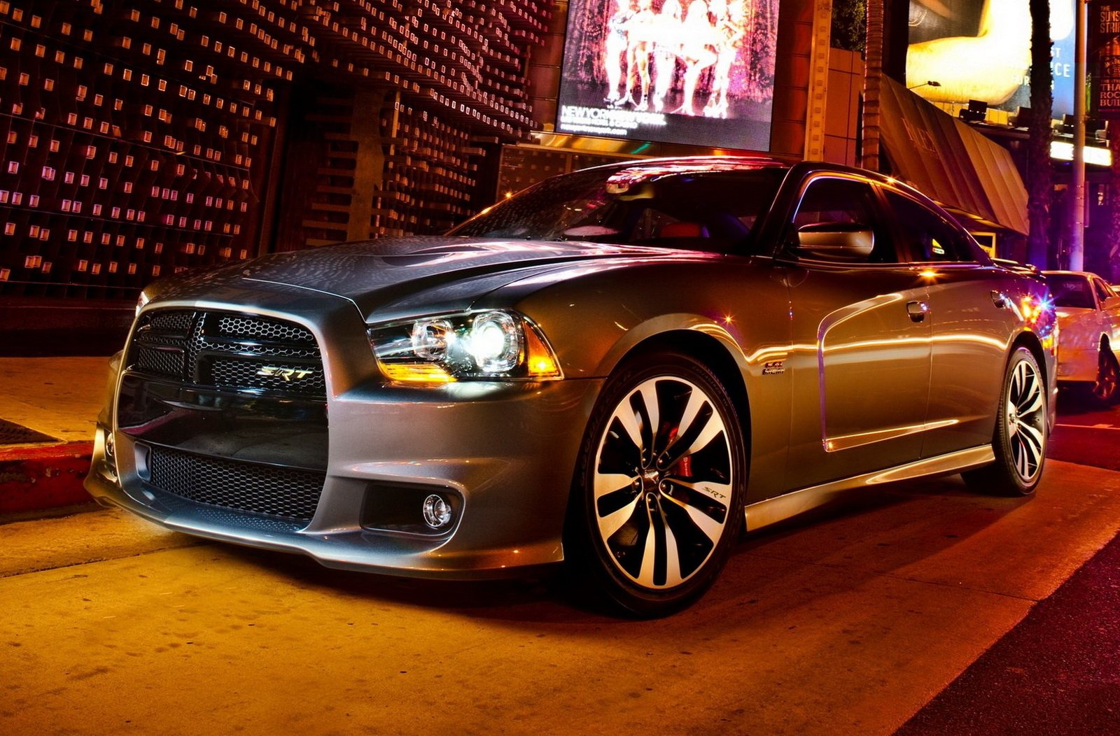 Dodge Charger SRT8 Wallpaper and Background Imagex1052
