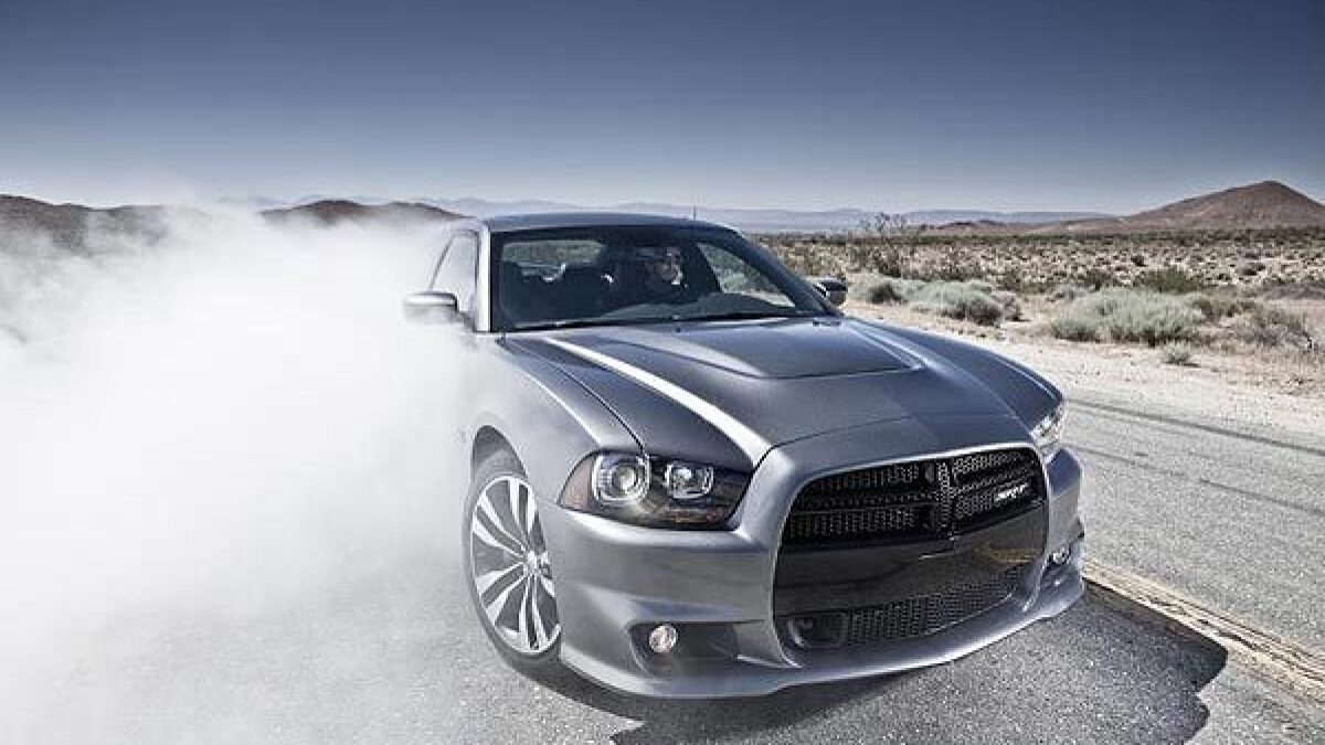 The 2012 Dodge Charger SRT8 Angeles Times