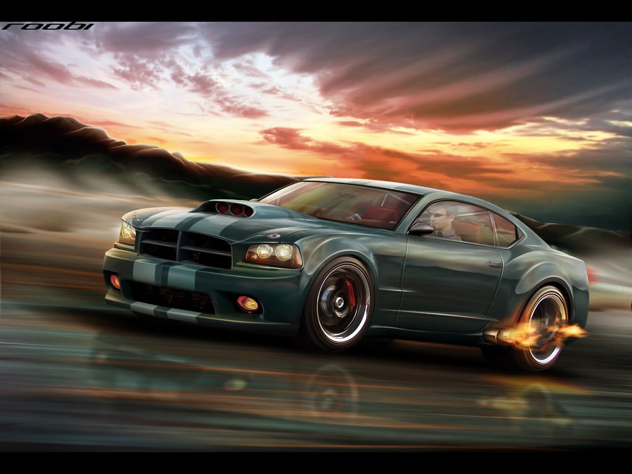 Dodge Charger Srt8 Body Kit