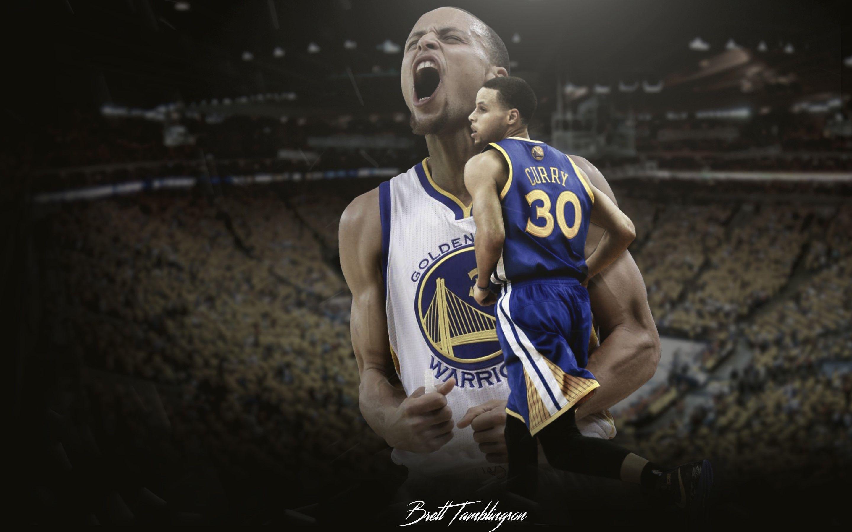 Steph Curry Computer Wallpaper