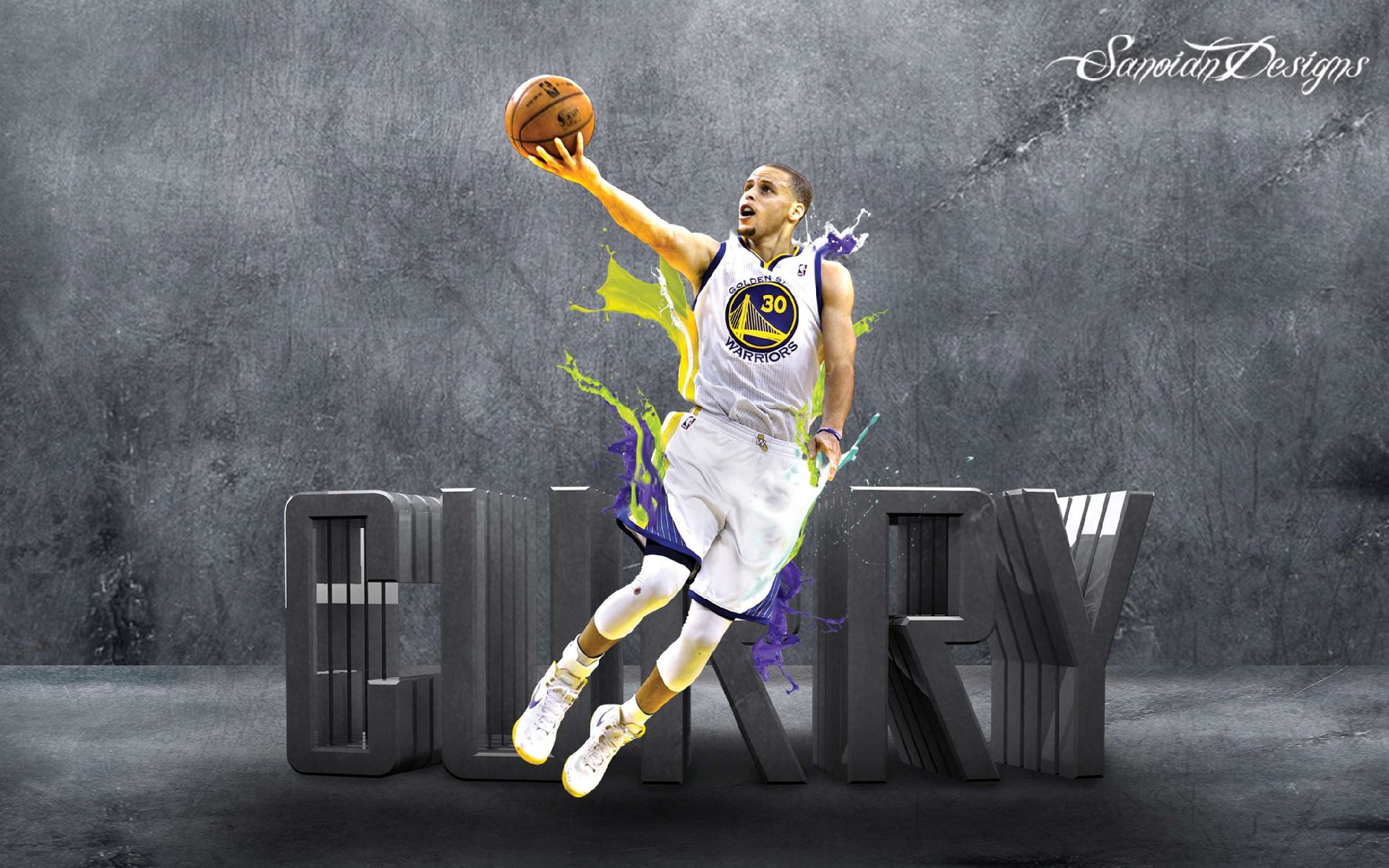 Stephen Curry HD Wallpaper and Background