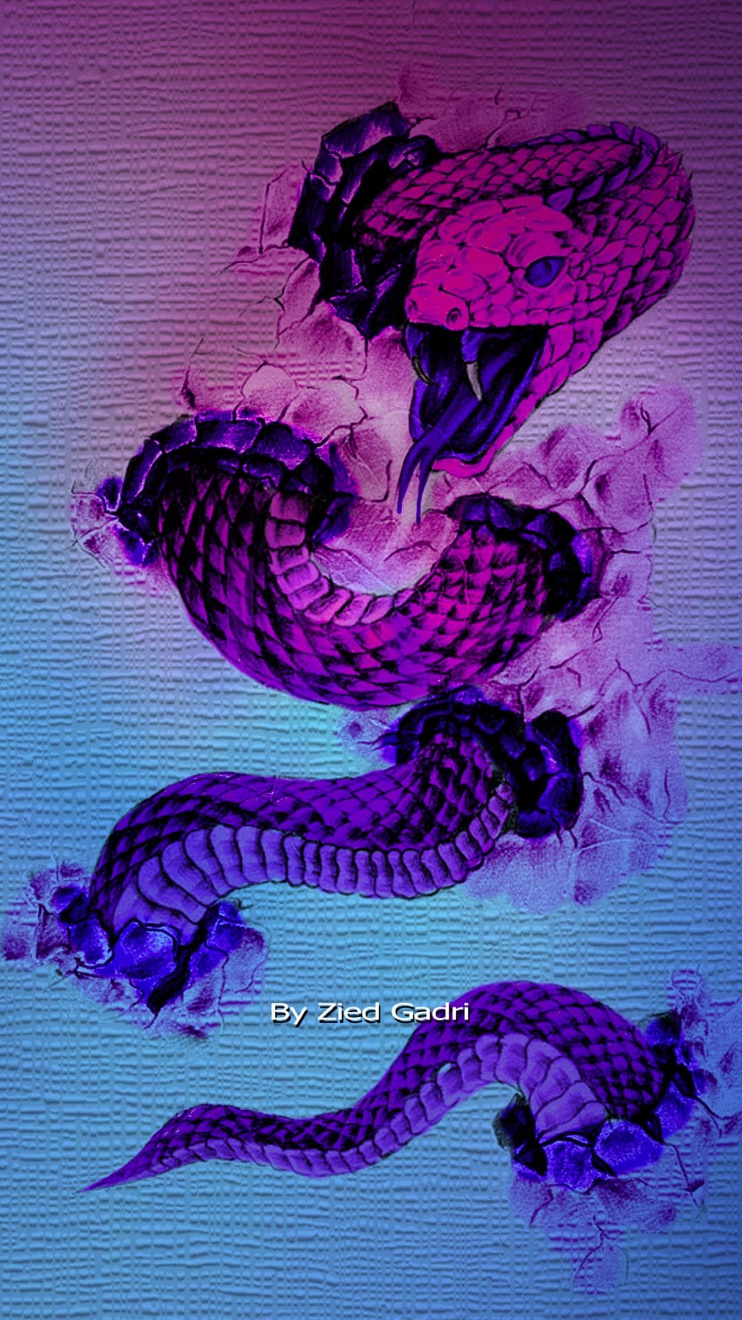 Snake iPhone Wallpaper