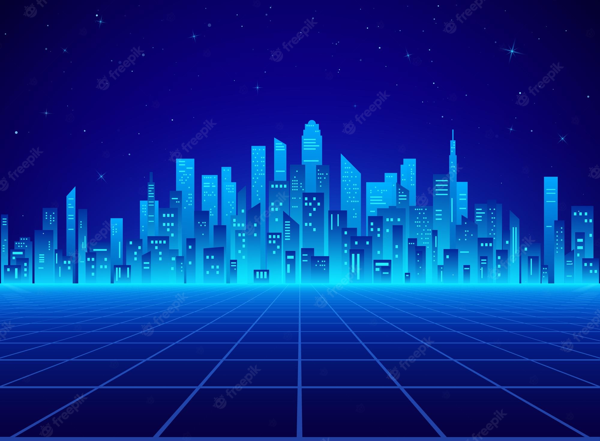 Retro Futurism Image. Free Vectors, & PSD