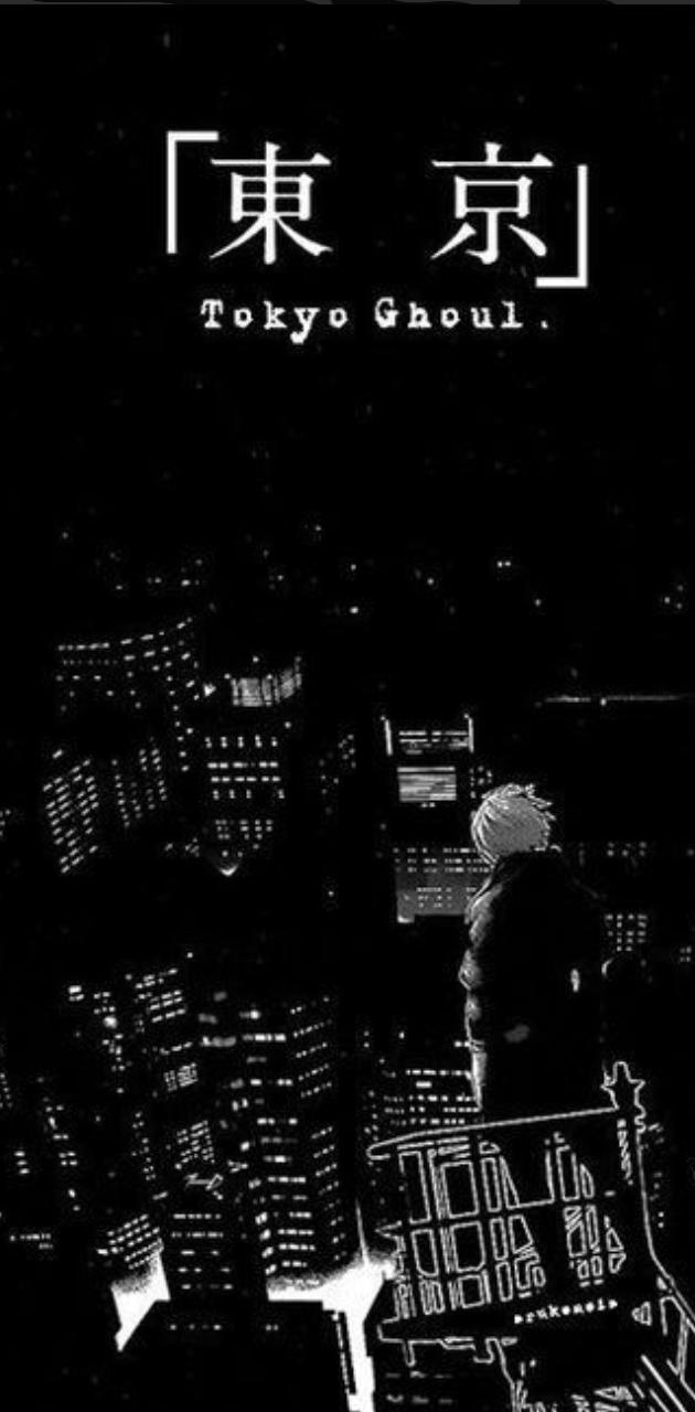 Tokyo Ghoul Black And White Wallpapers - Wallpaper Cave