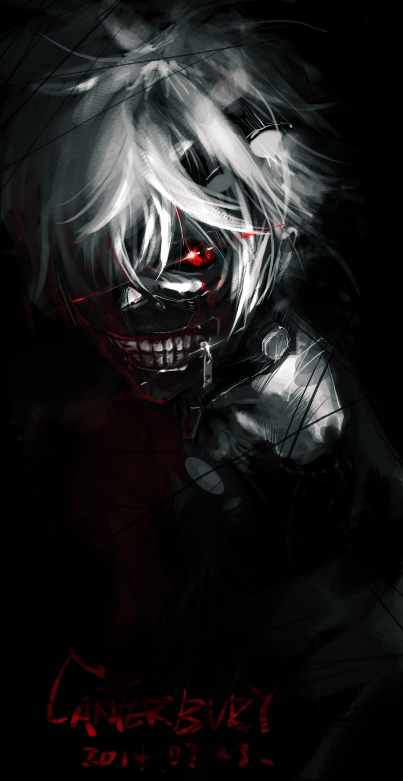 Tokyo Ghoul Anime Desktop Chibi, kaneki, black Hair, manga, computer  Wallpaper png