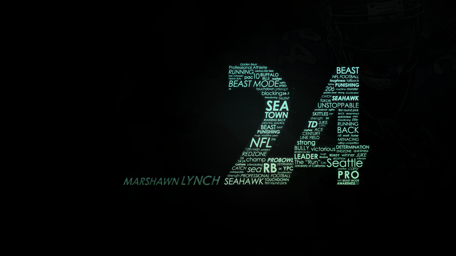 Marshawn Lynch Wallpaper