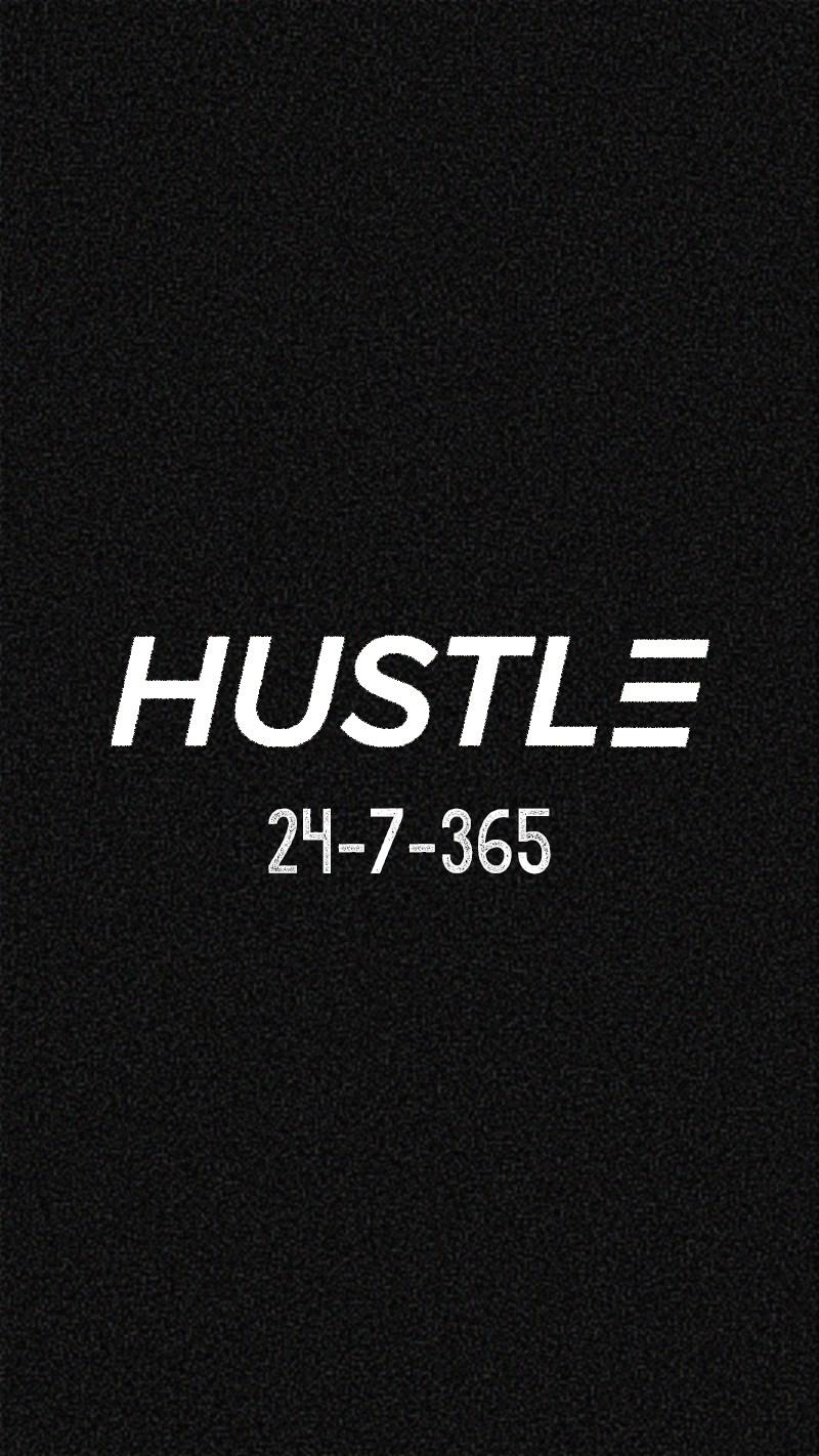Hustle Wallpaper