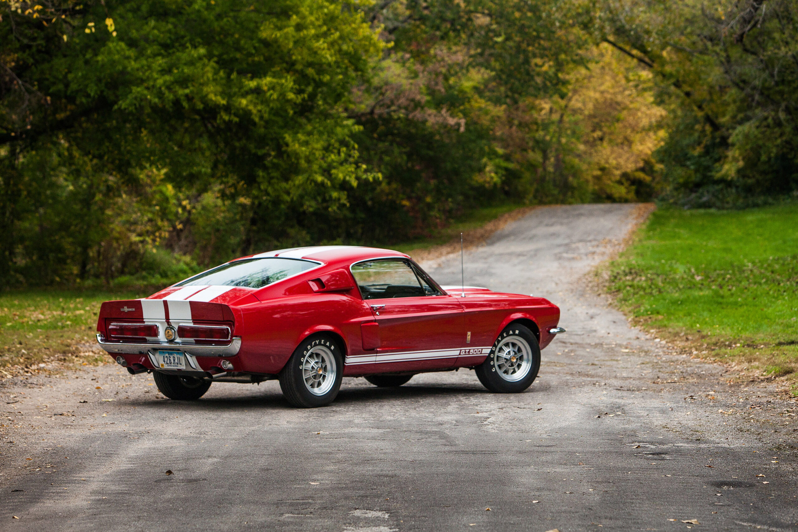 Ford Shelby Mustang GT500 Wallpaper