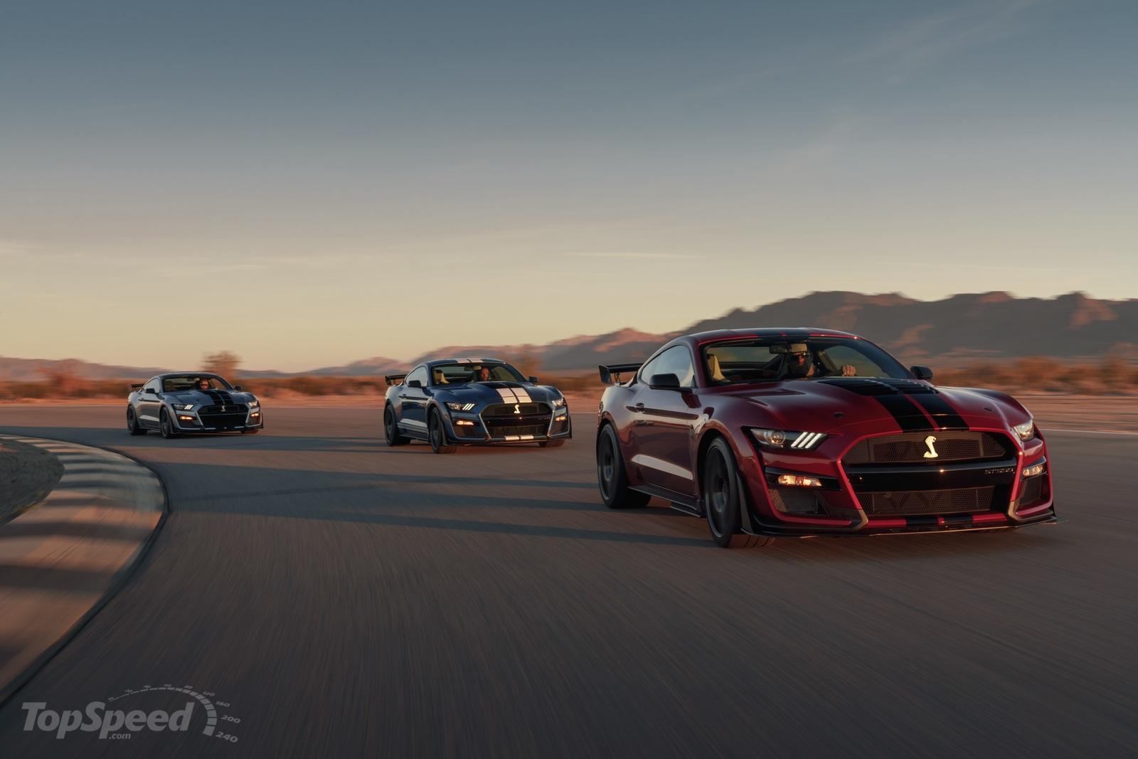 Wallpaper Of The Day: 2019 Ford Mustang Shelby GT500