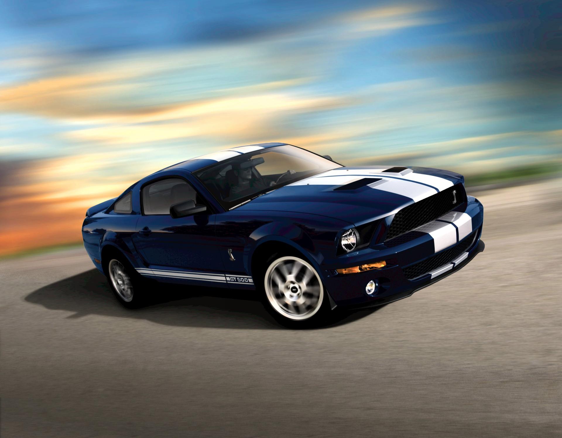 Ford Mustang Shelby GT500 Wallpaper