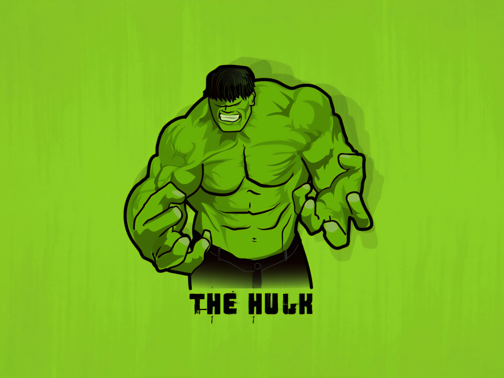 Ultra HD Hulk 4k