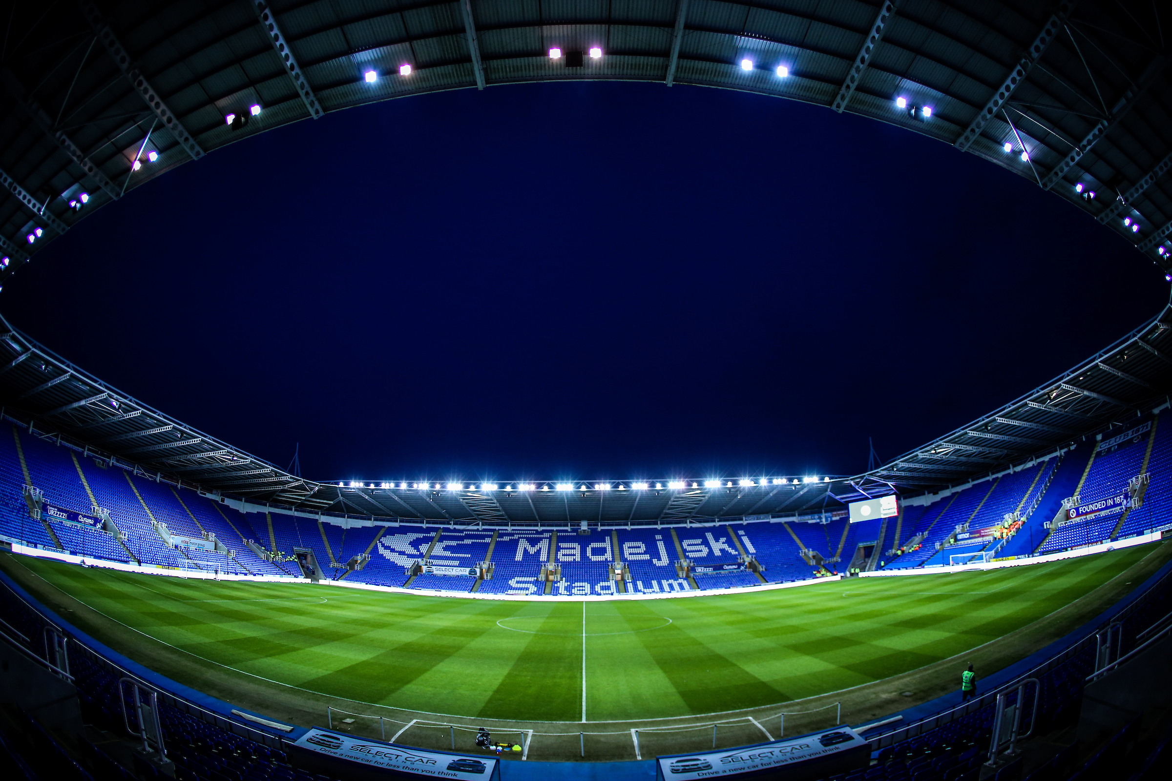 Reading FC post mounting losses in latest financial report