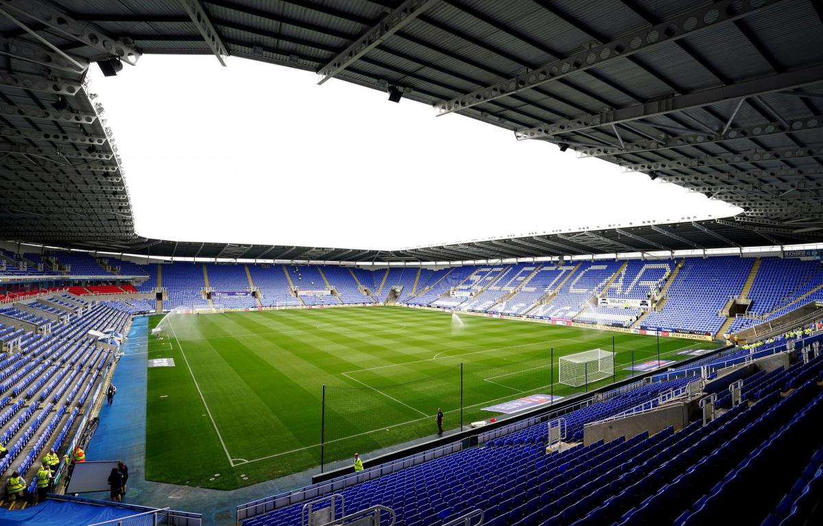 Reading FC game moved for television coverage