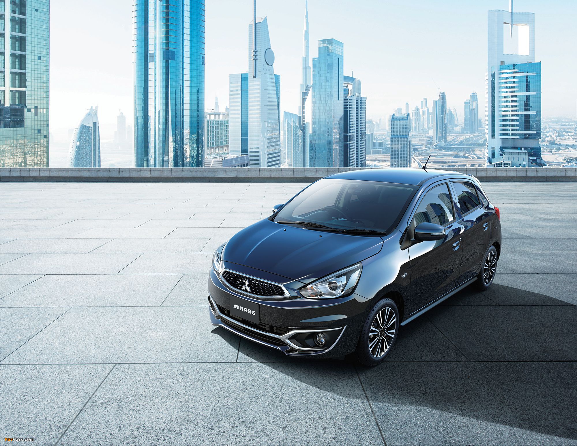 Mitsubishi Mirage Wallpaper