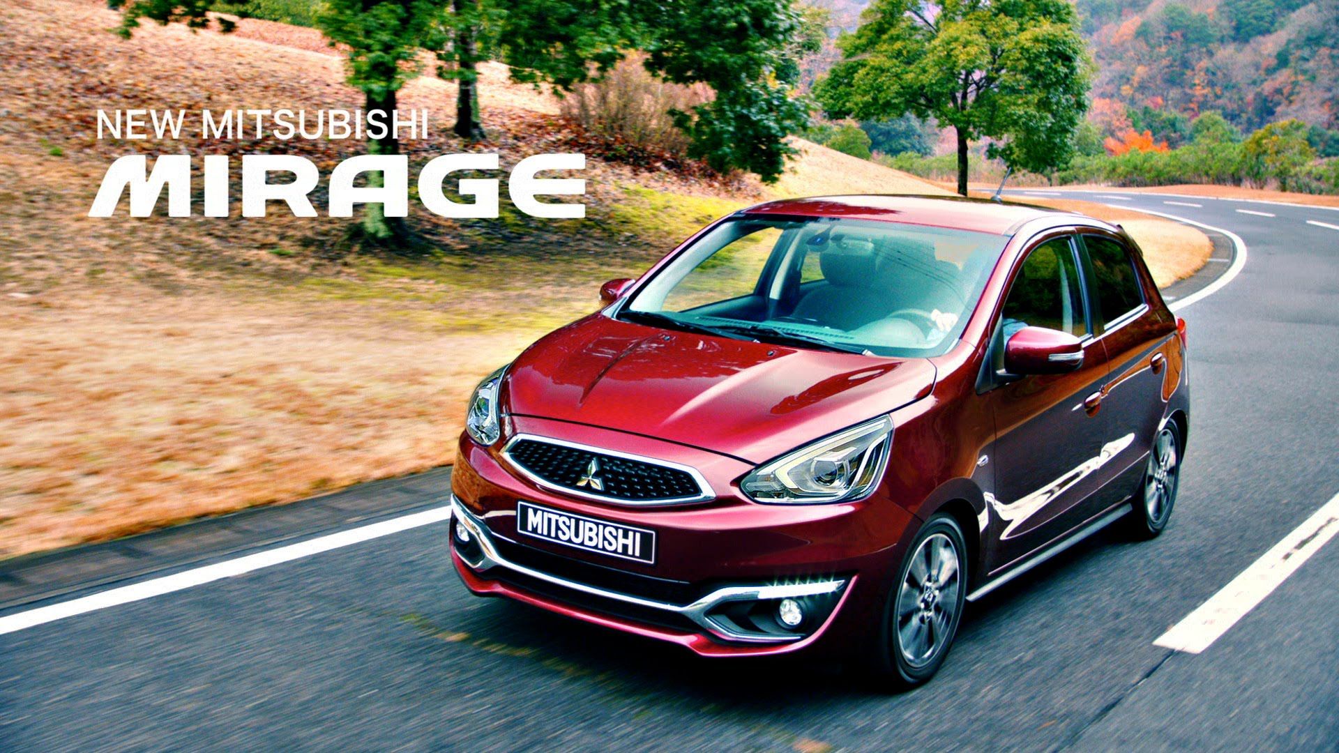 Mitsubishi Mirage Wallpaper