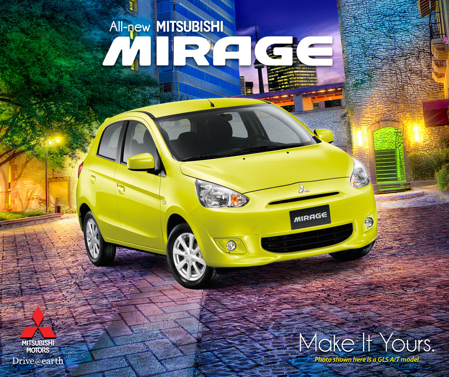 Mitsubishi Mirage wallpaper