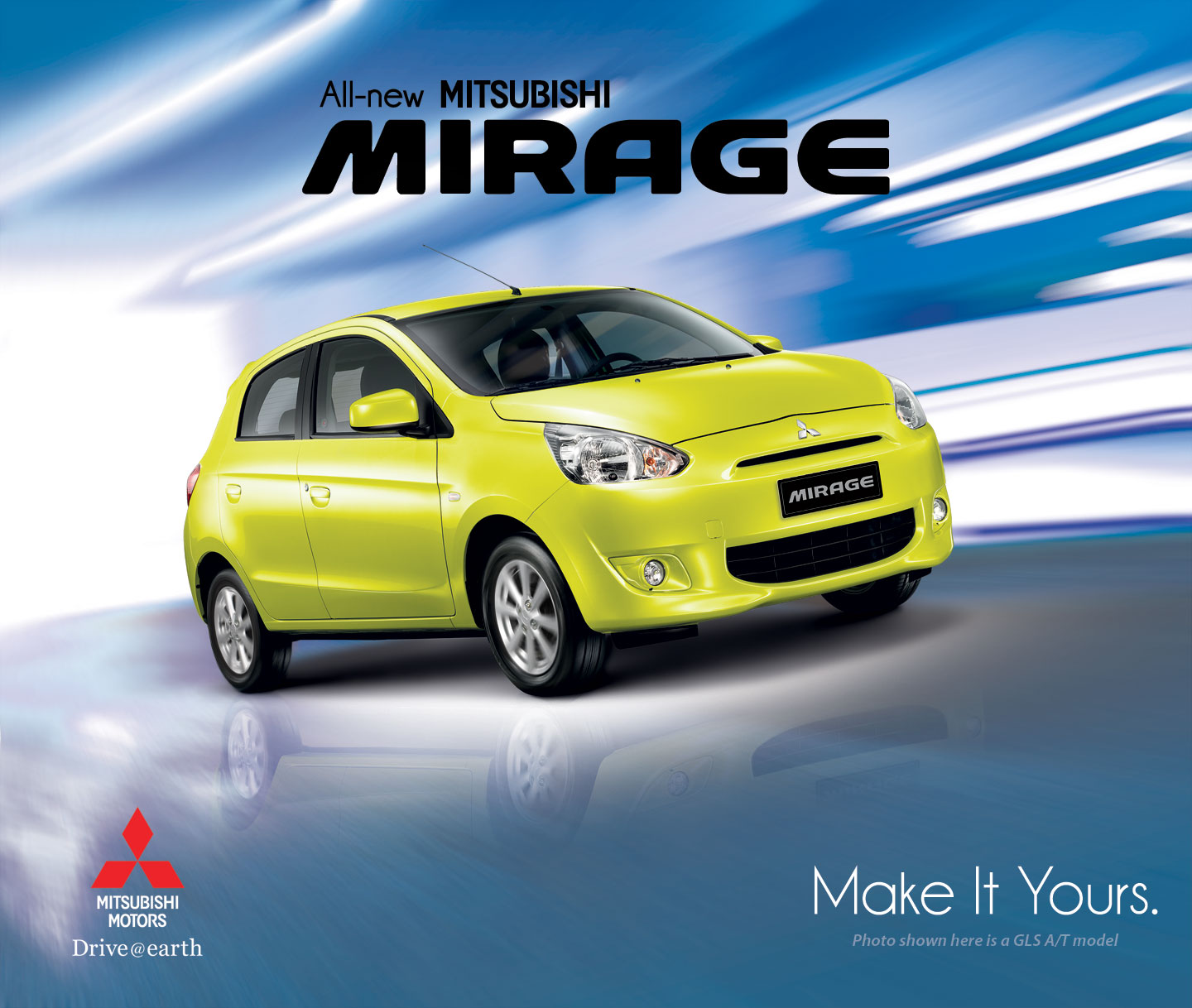 Mitsubishi Mirage wallpaper