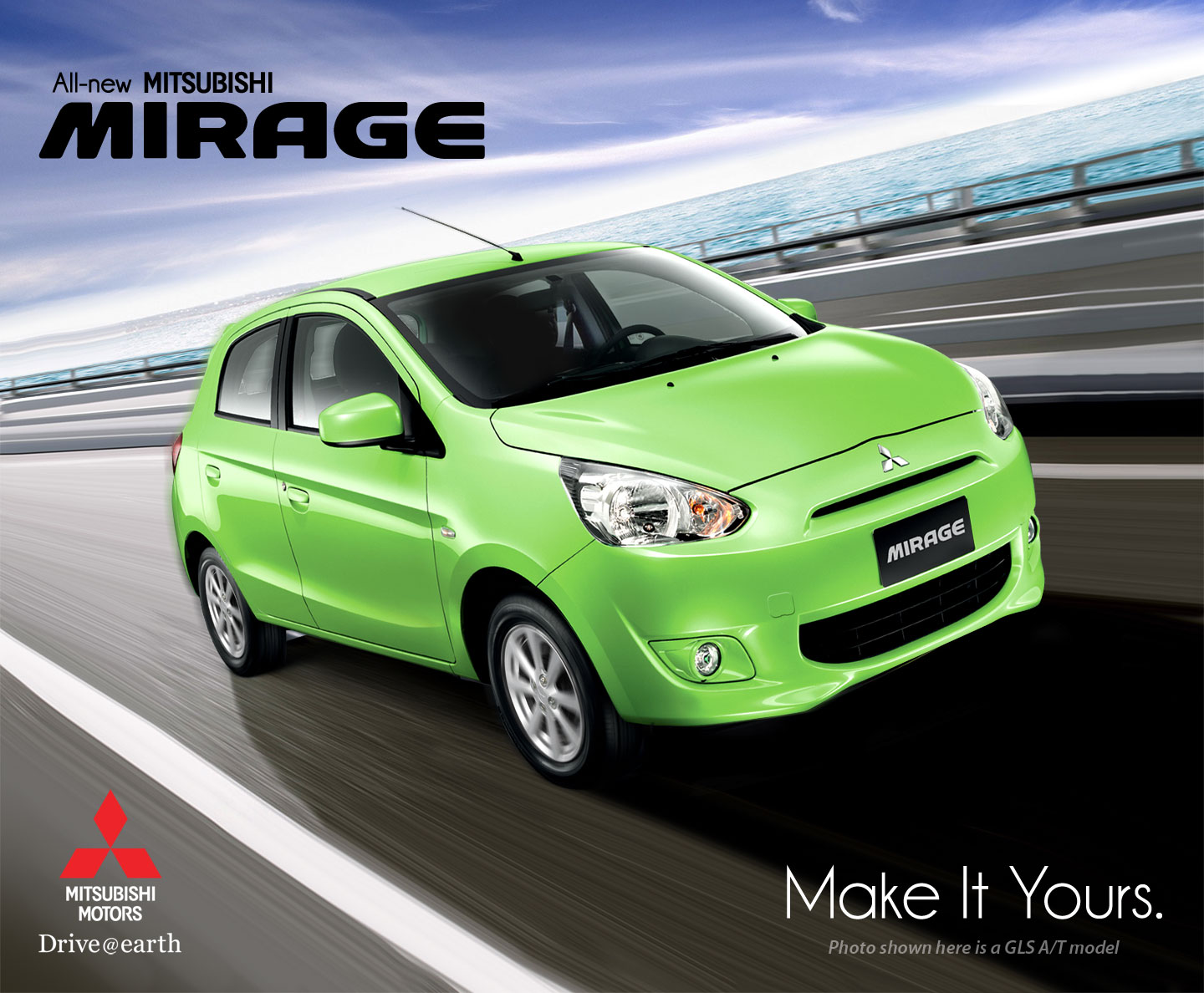 Mitsubishi Mirage wallpaper