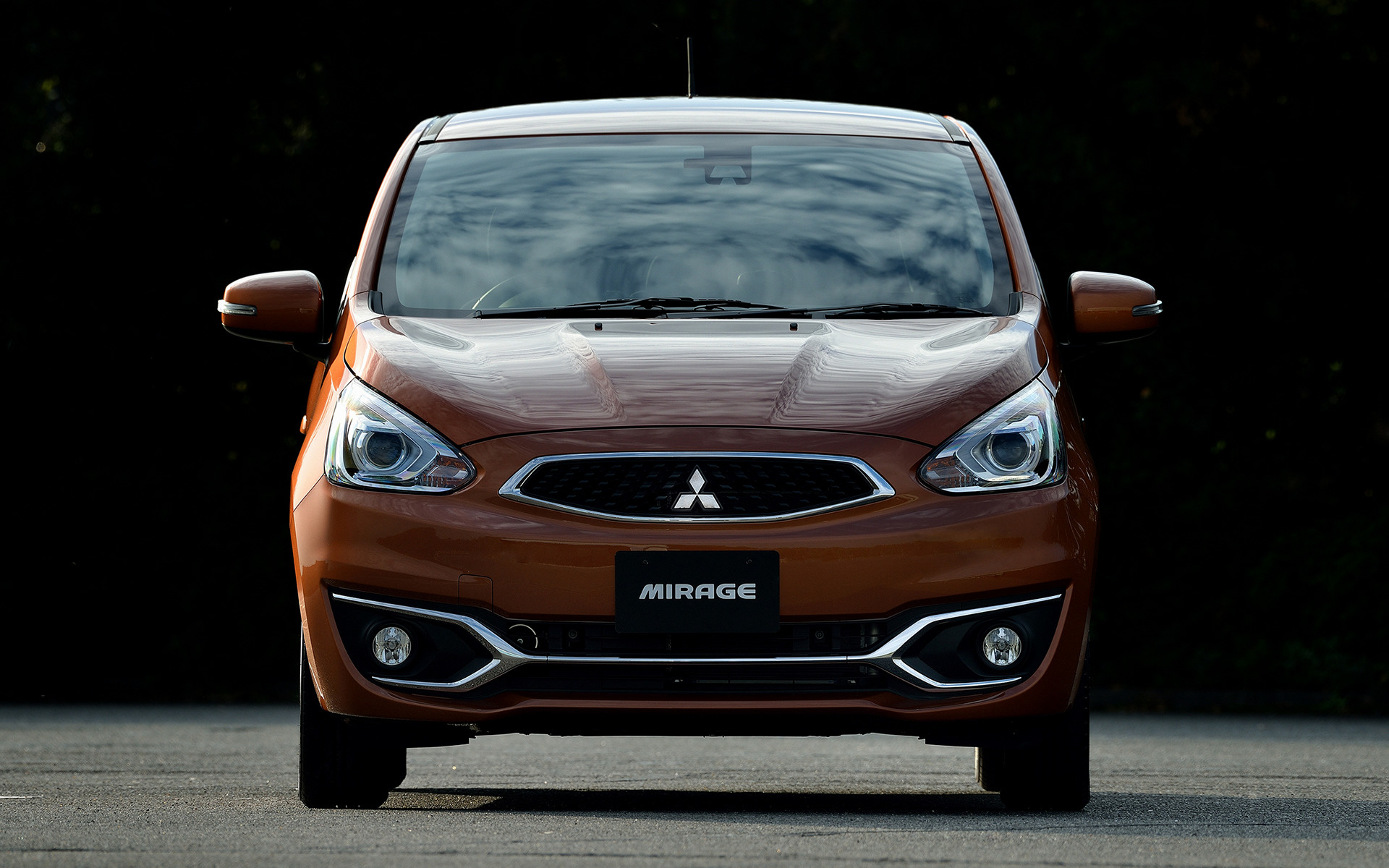 Mitsubishi Mirage and HD Image