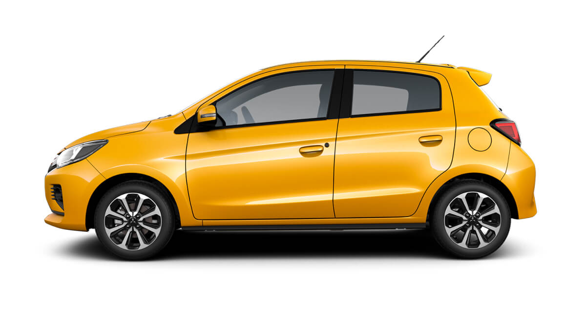 2022 Mitsubishi Mirage Interior, Exterior & Colors