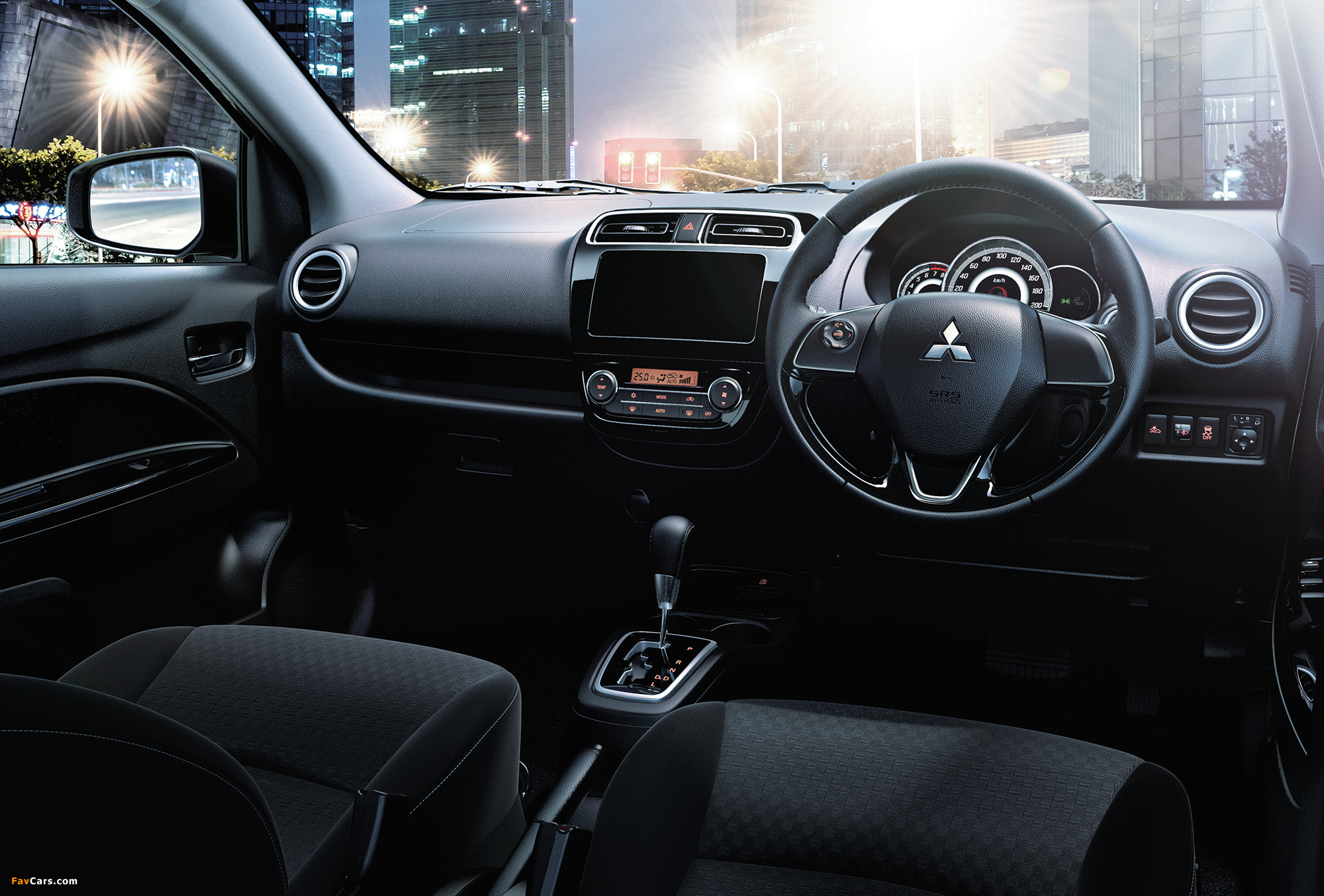 Mitsubishi Mirage 2016 wallpaper (2000x1354)